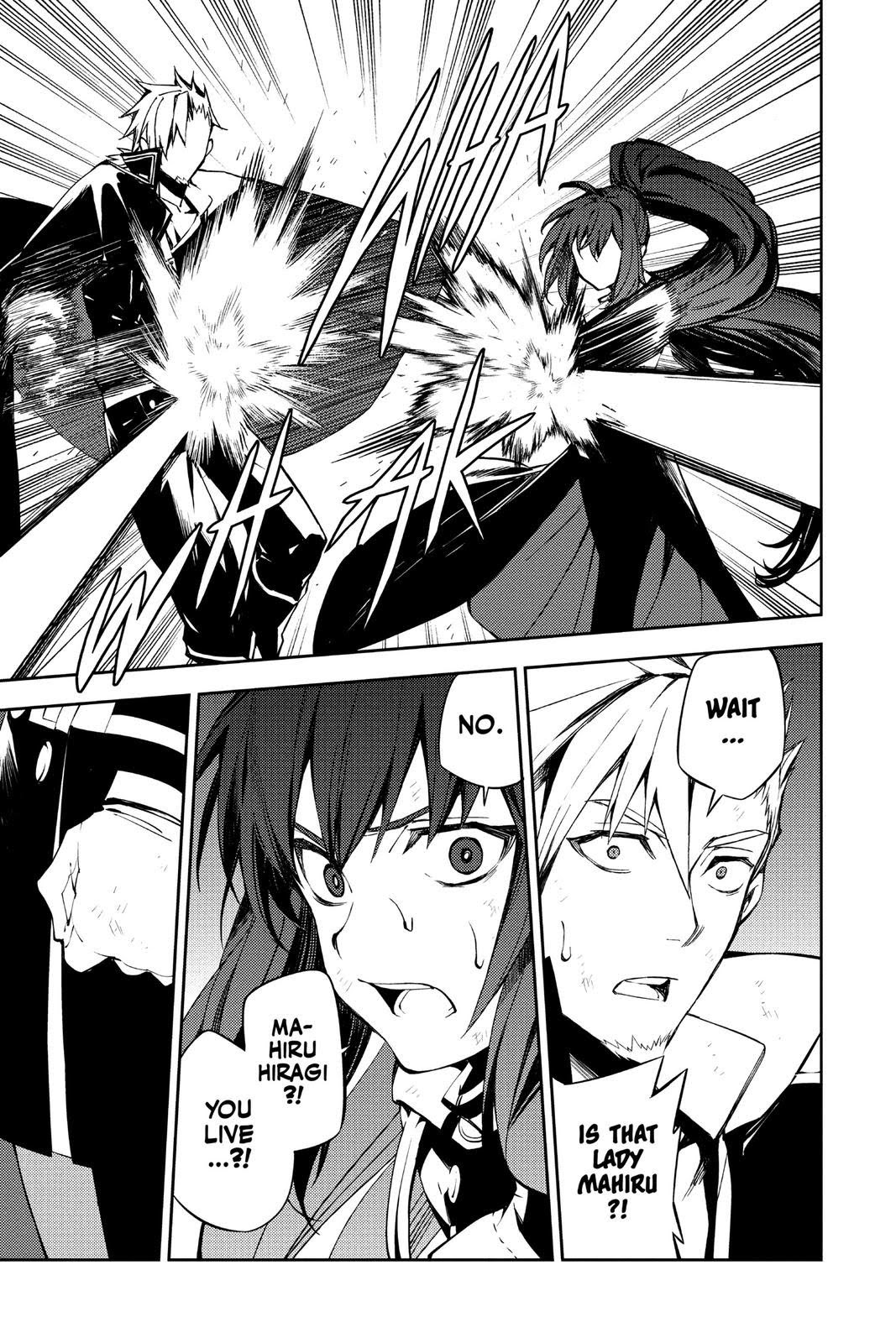 Read Seraph of the End Vampire Reign Manga Online
