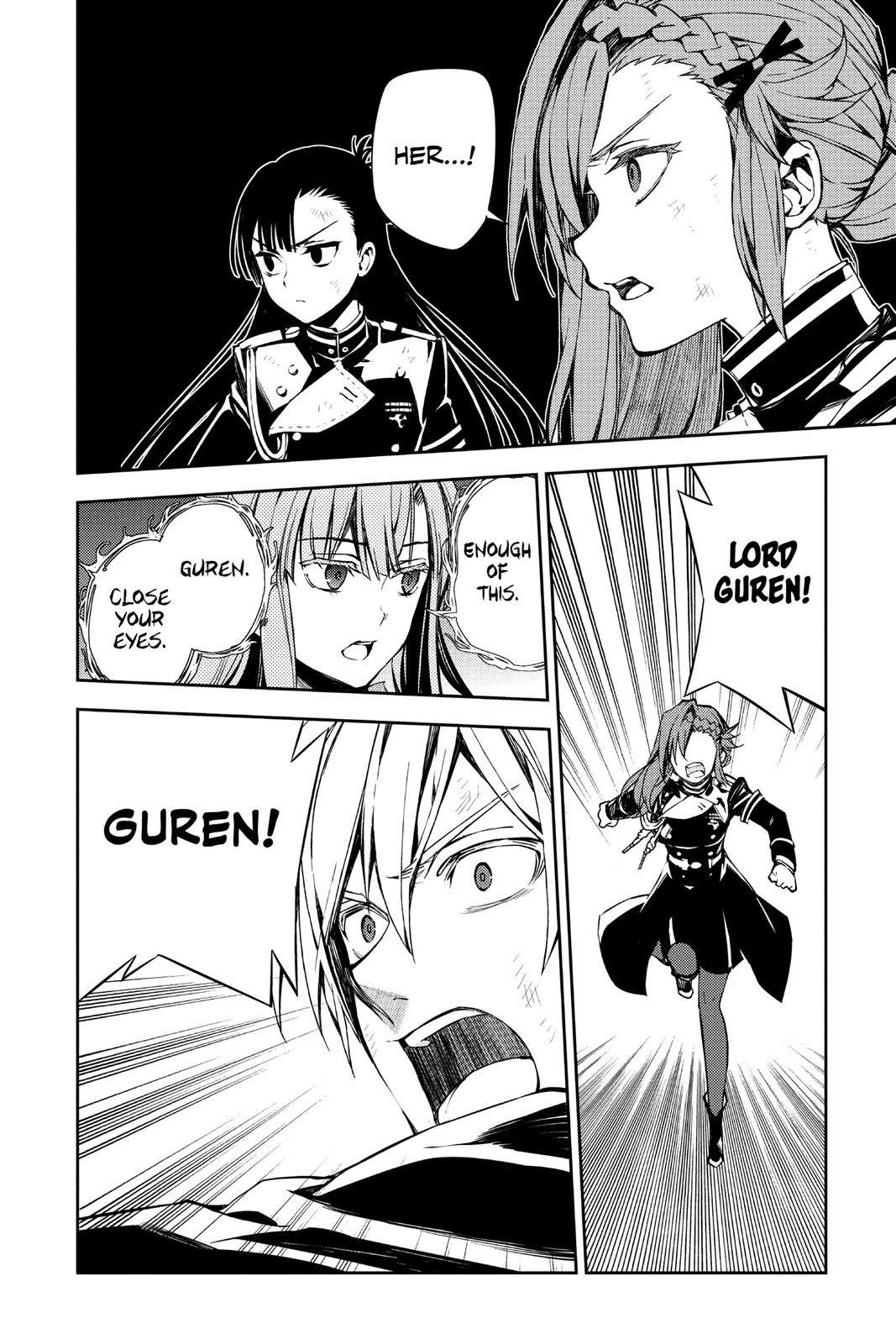 Read Seraph of the End Vampire Reign Manga Online