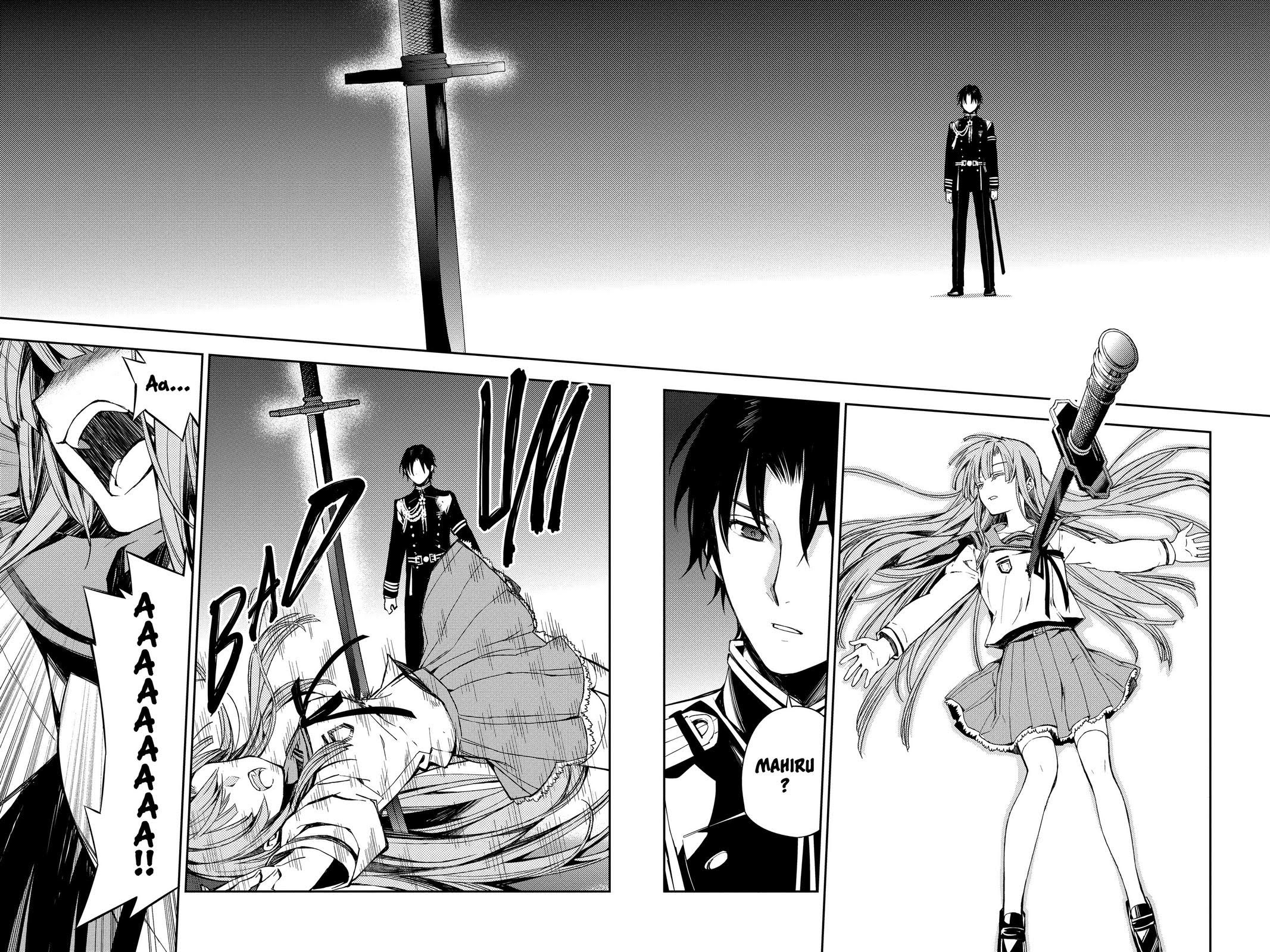 Read Seraph of the End Vampire Reign Manga Online