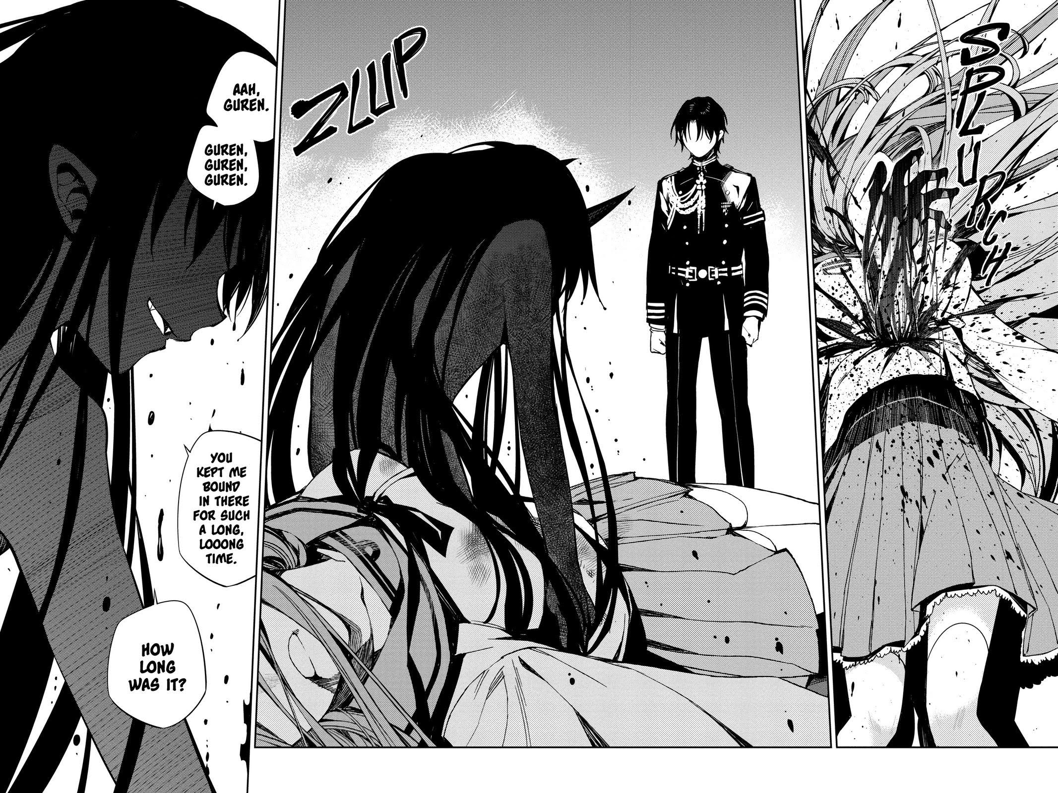 Read Seraph of the End Vampire Reign Manga Online