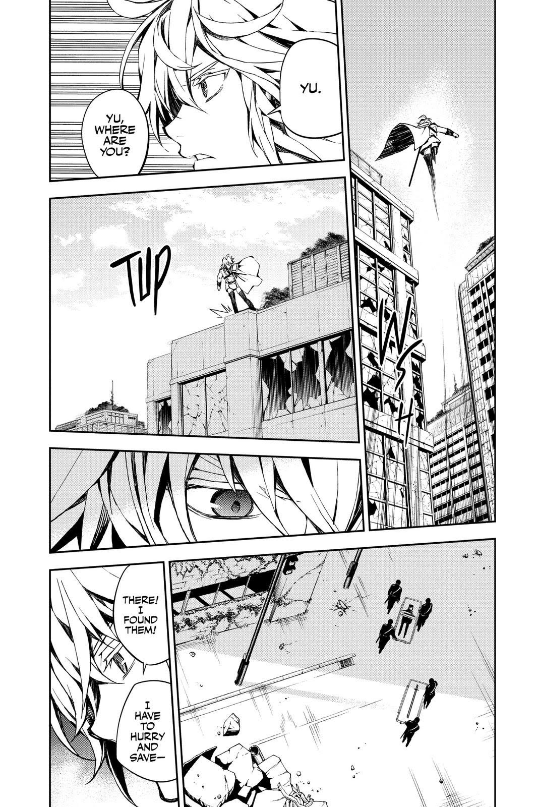 Read Seraph of the End Vampire Reign Manga Online