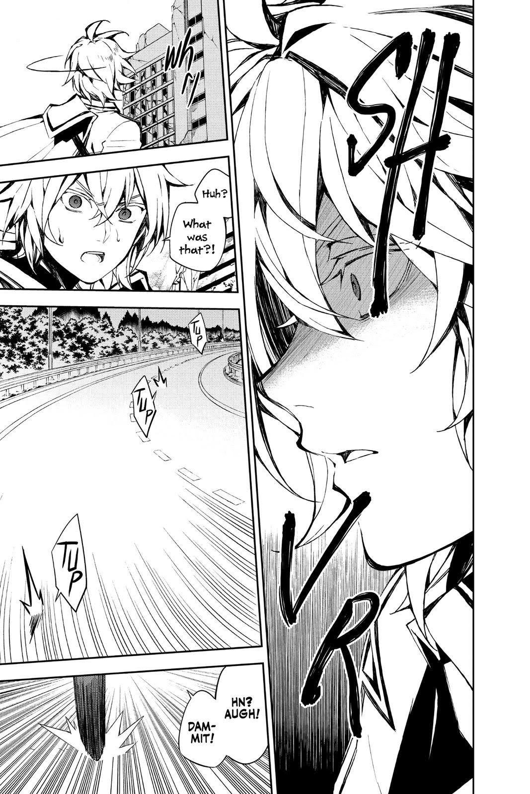 Read Seraph of the End Vampire Reign Manga Online