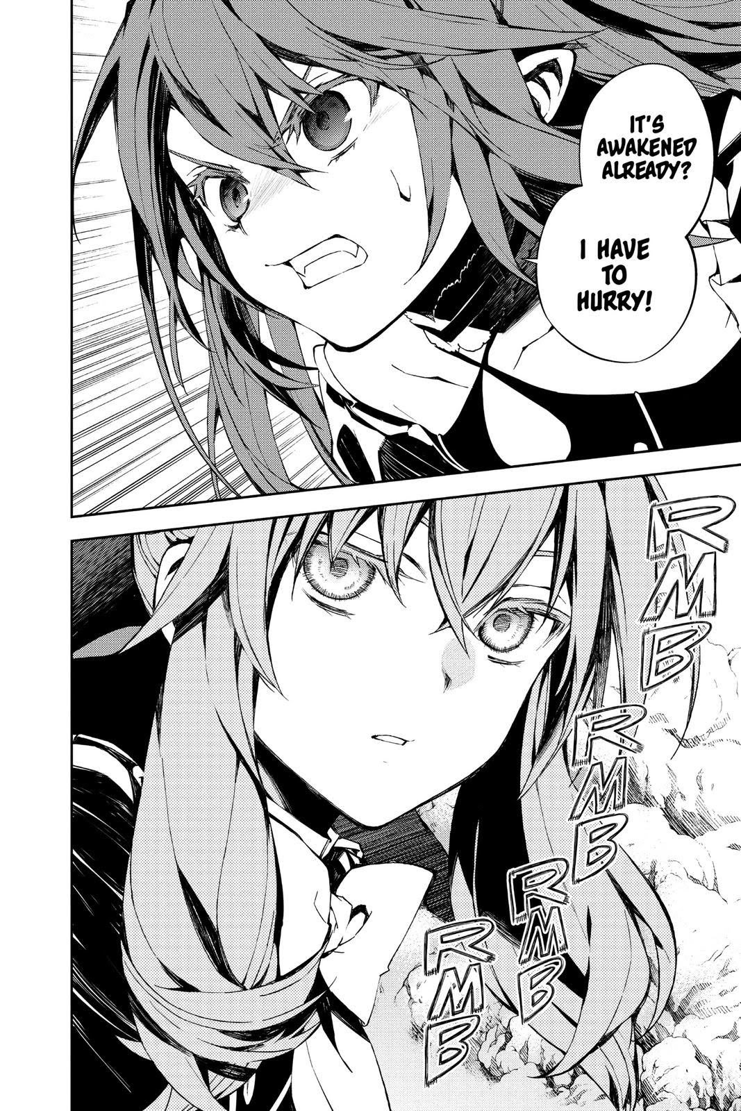 Read Seraph of the End Vampire Reign Manga Online