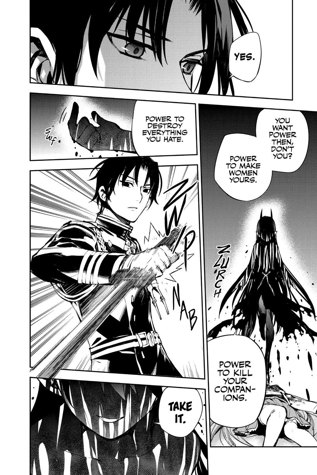 Read Seraph of the End Vampire Reign Manga Online