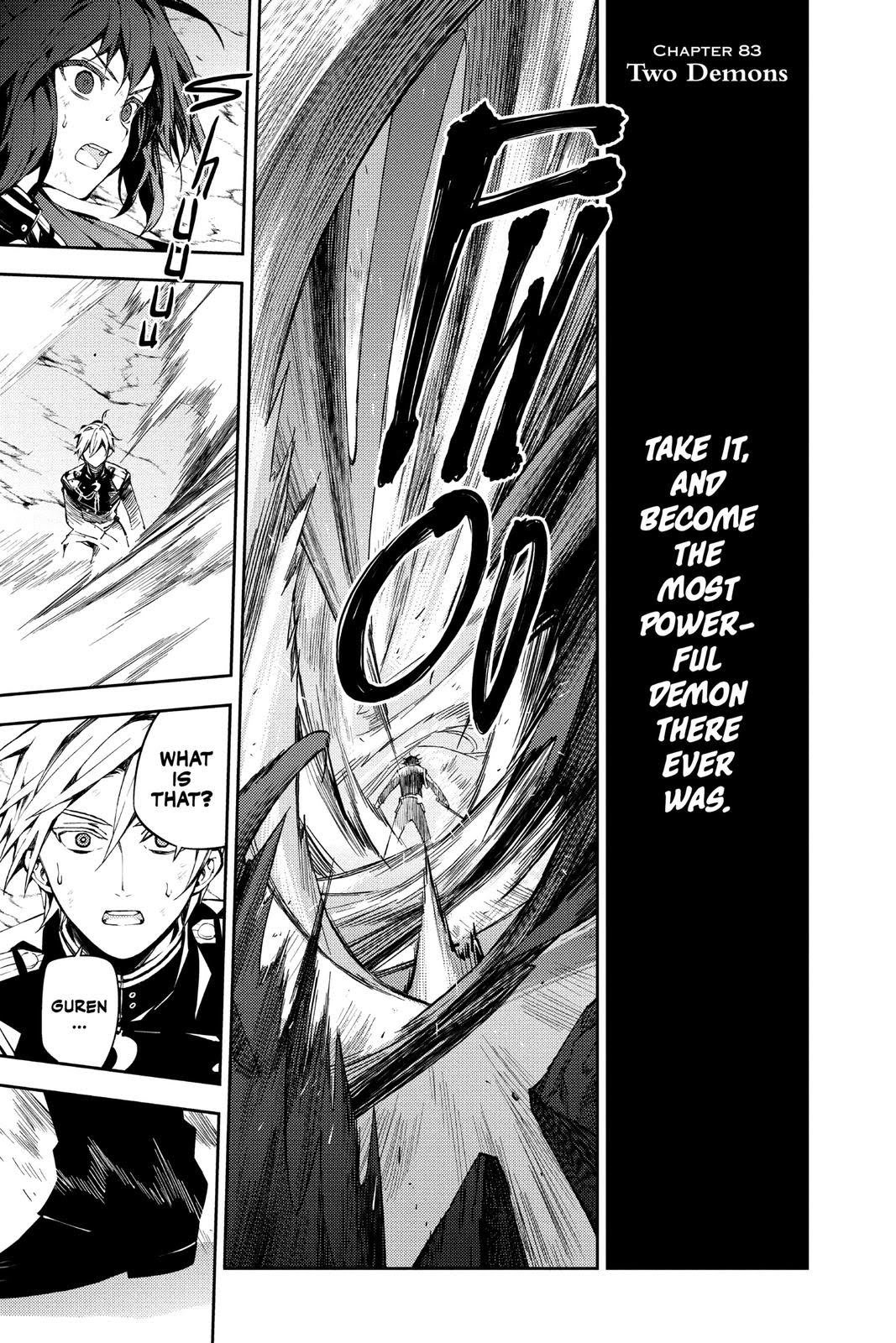 Read Seraph of the End Vampire Reign Manga Online