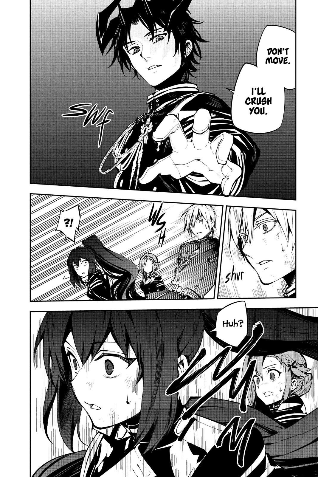 Read Seraph of the End Vampire Reign Manga Online