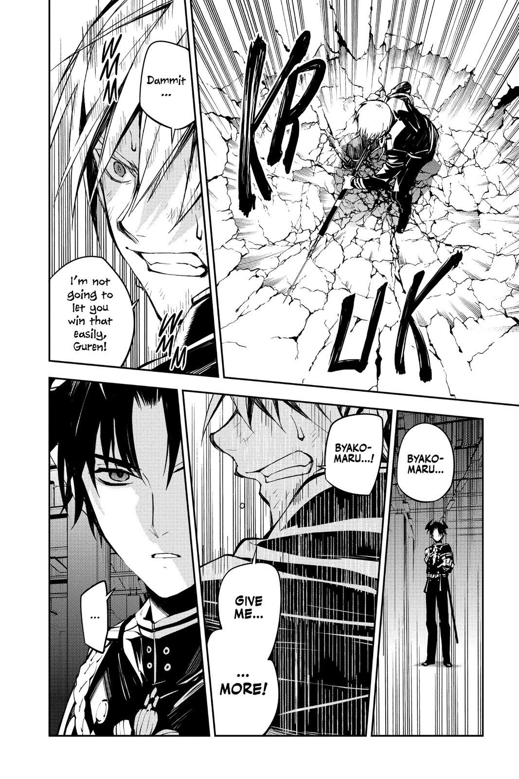 Read Seraph of the End Vampire Reign Manga Online