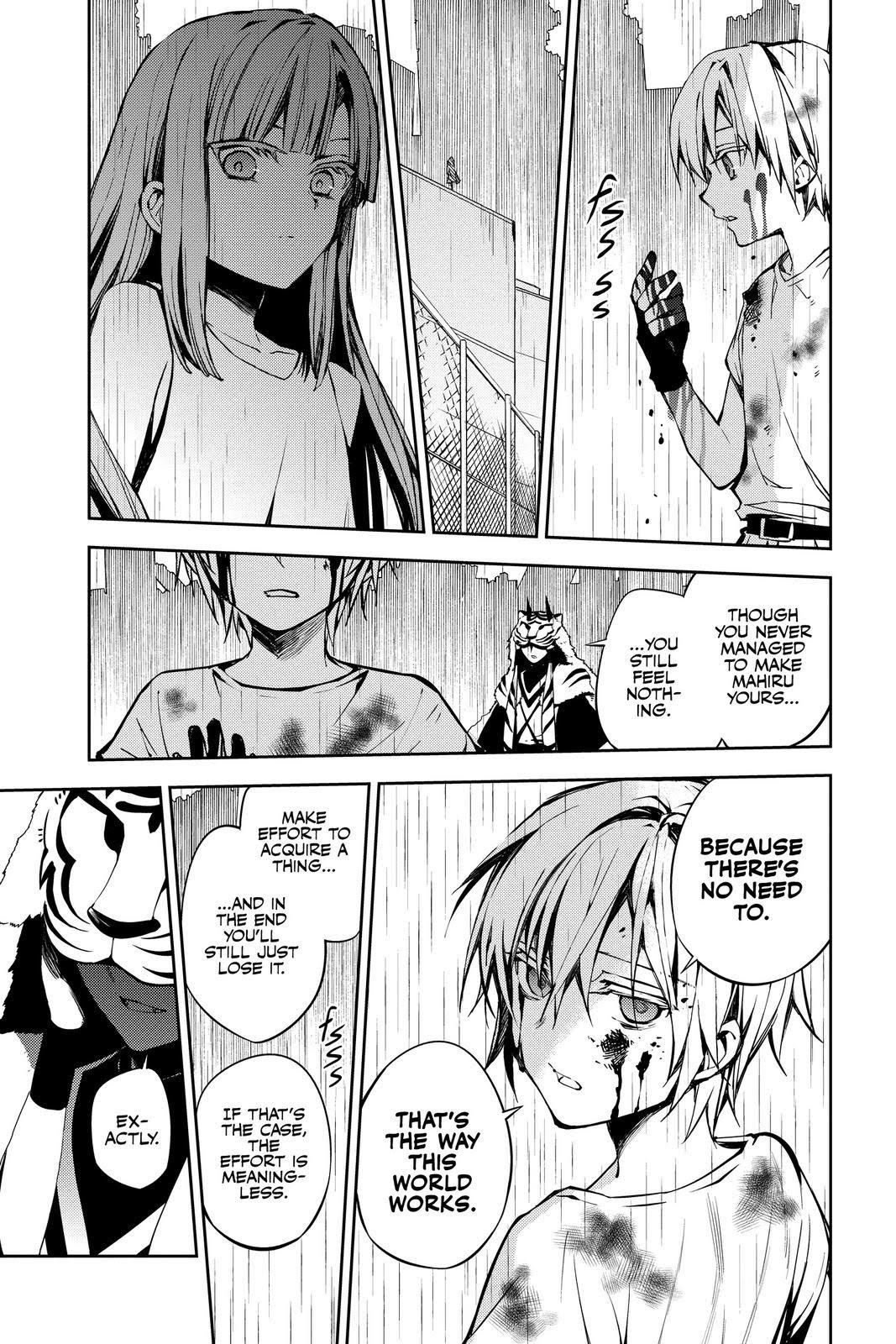 Read Seraph of the End Vampire Reign Manga Online