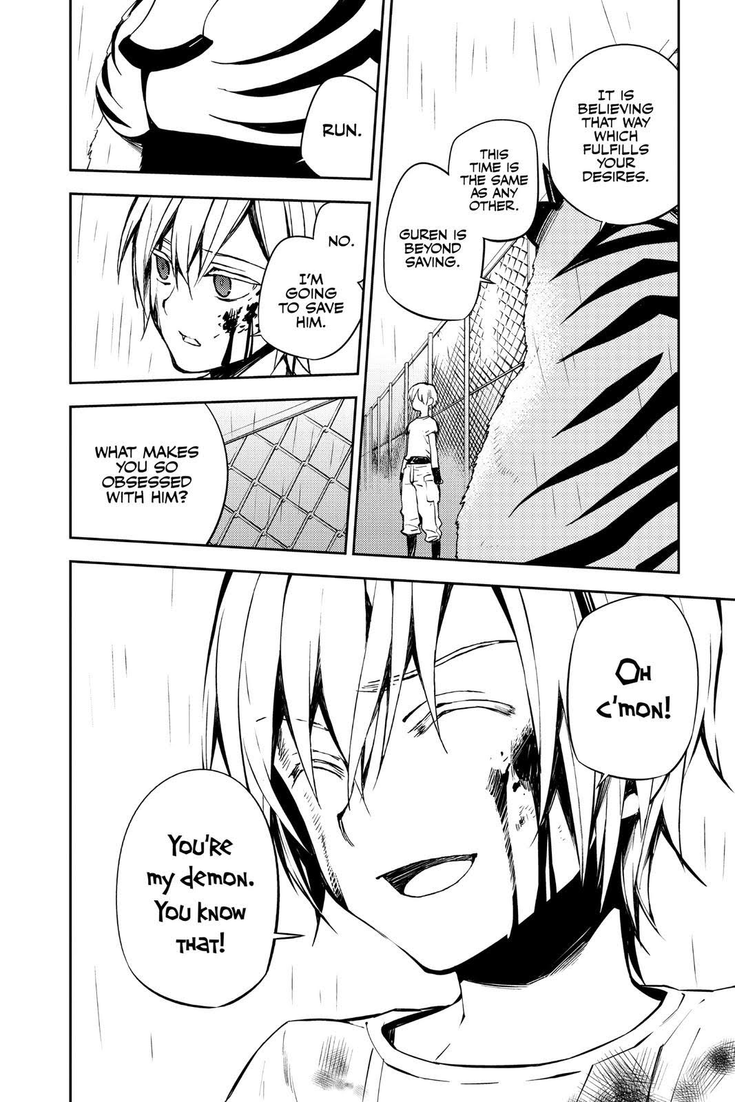 Read Seraph of the End Vampire Reign Manga Online