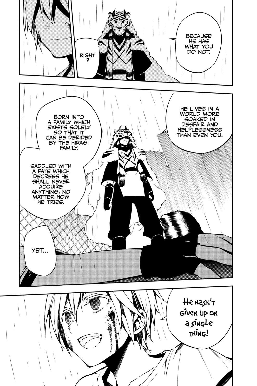 Read Seraph of the End Vampire Reign Manga Online