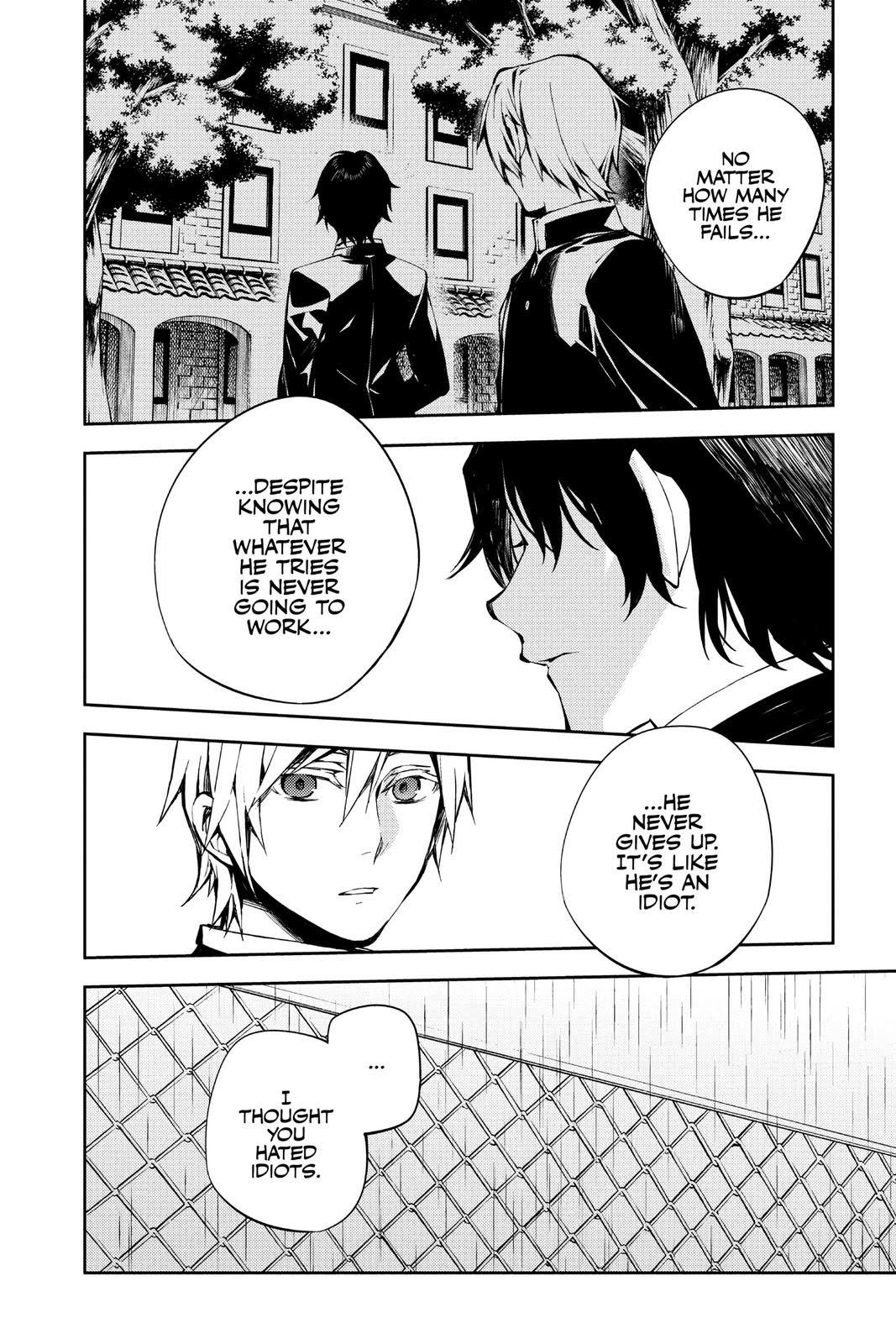 Read Seraph of the End Vampire Reign Manga Online