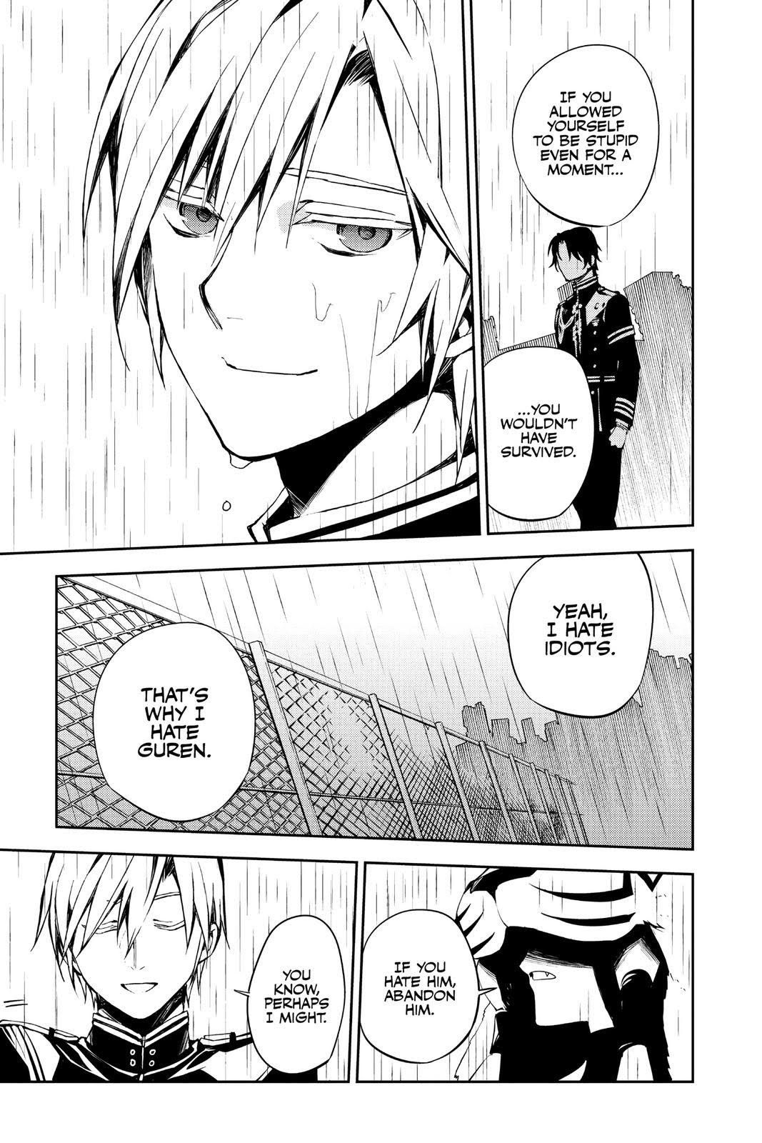 Read Seraph of the End Vampire Reign Manga Online