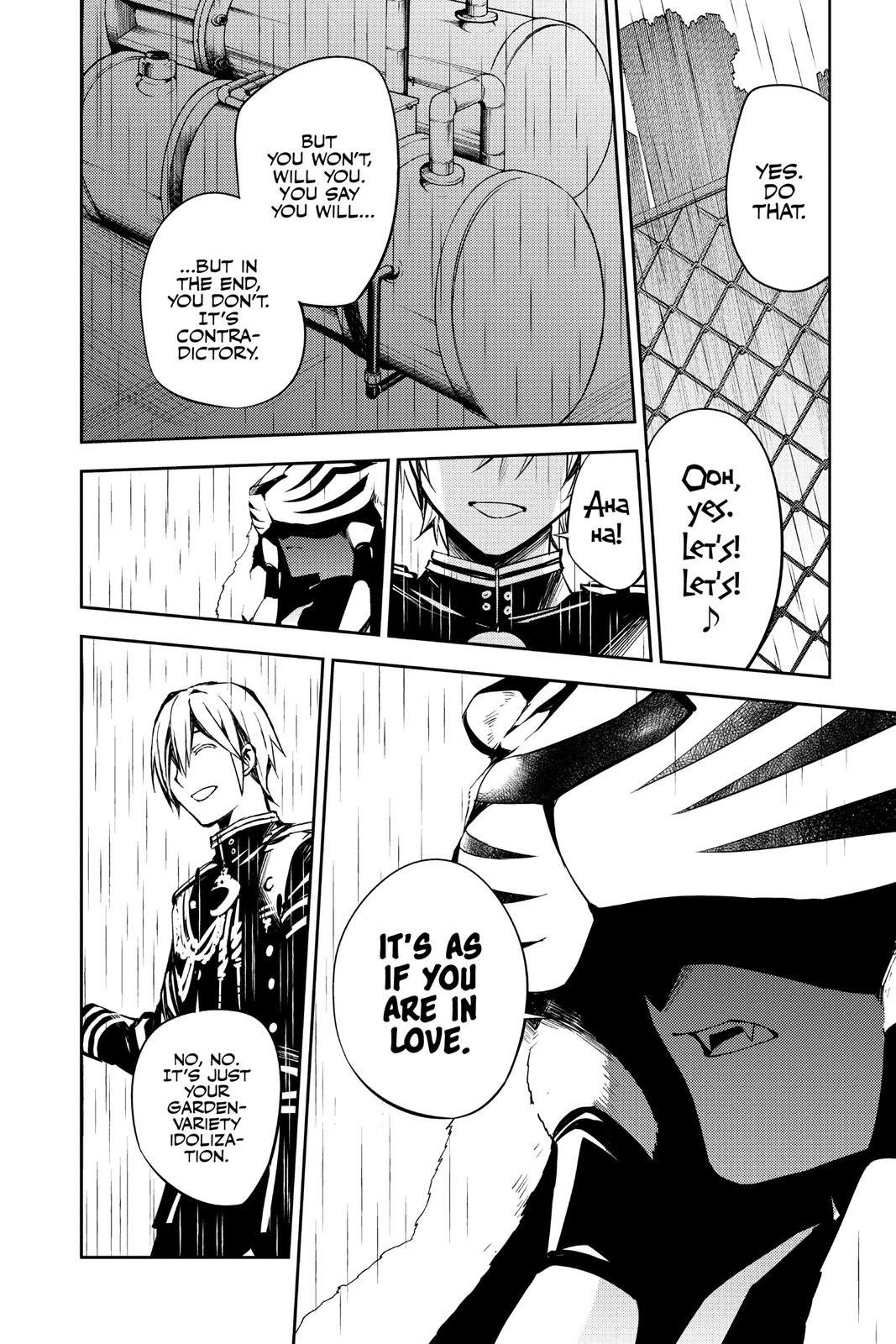 Read Seraph of the End Vampire Reign Manga Online