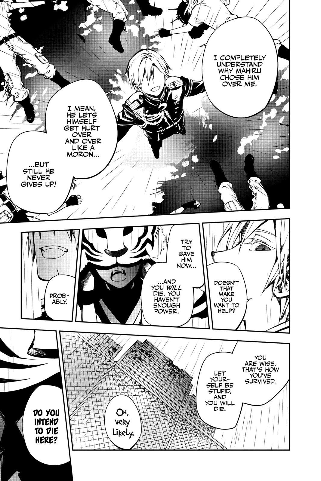 Read Seraph of the End Vampire Reign Manga Online