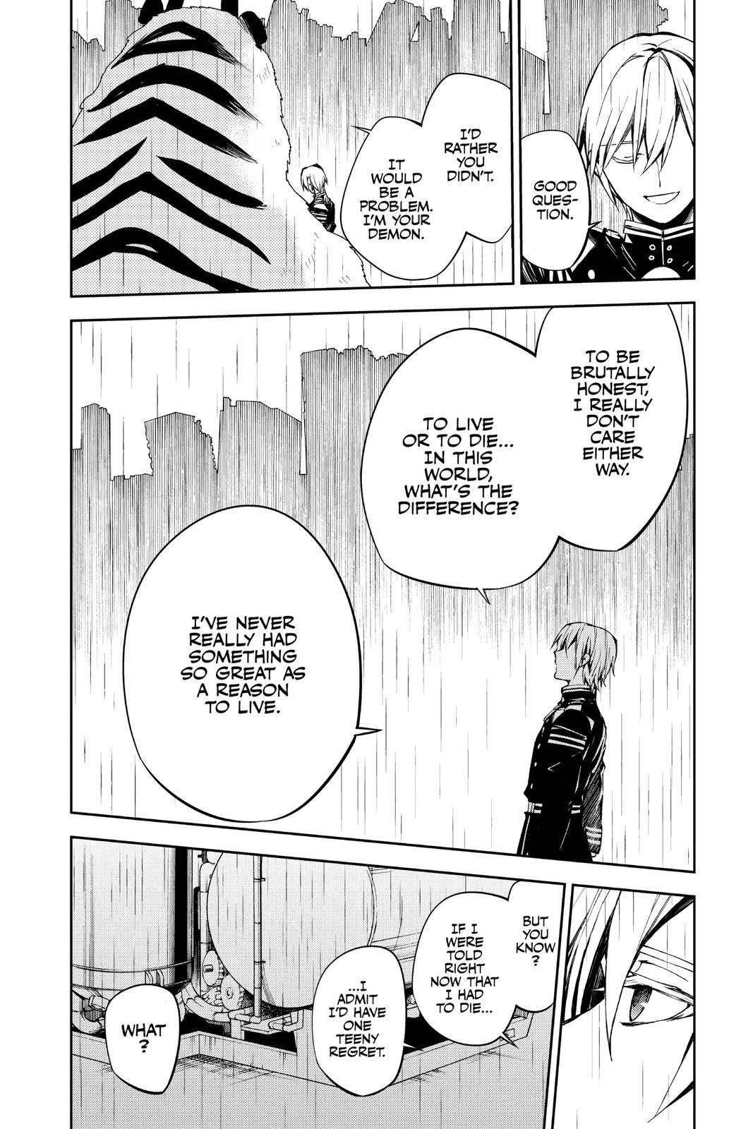 Read Seraph of the End Vampire Reign Manga Online