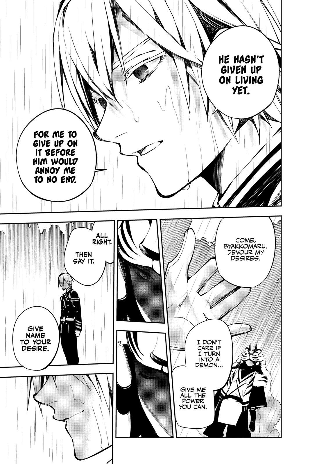 Read Seraph of the End Vampire Reign Manga Online