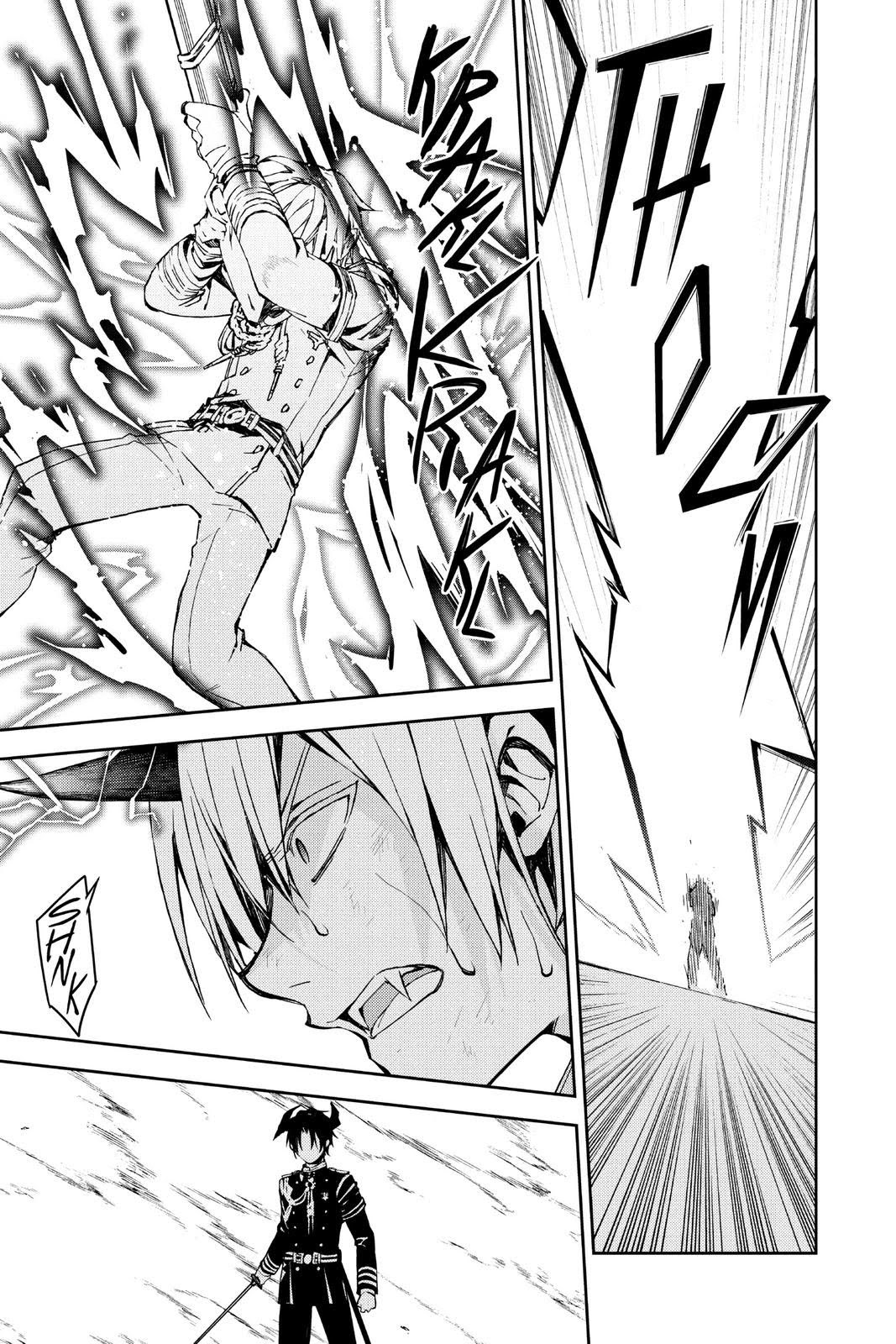 Read Seraph of the End Vampire Reign Manga Online