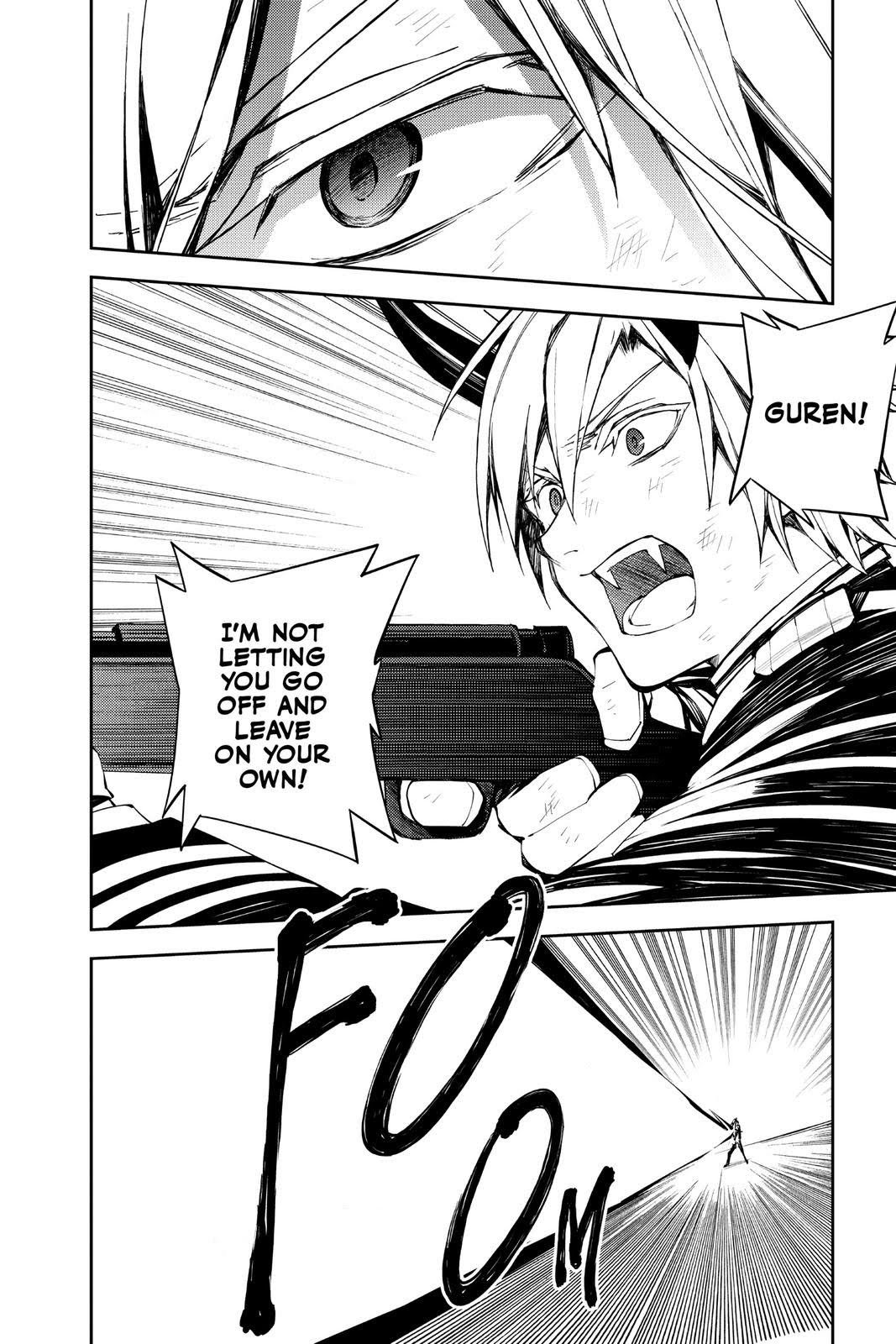 Read Seraph of the End Vampire Reign Manga Online