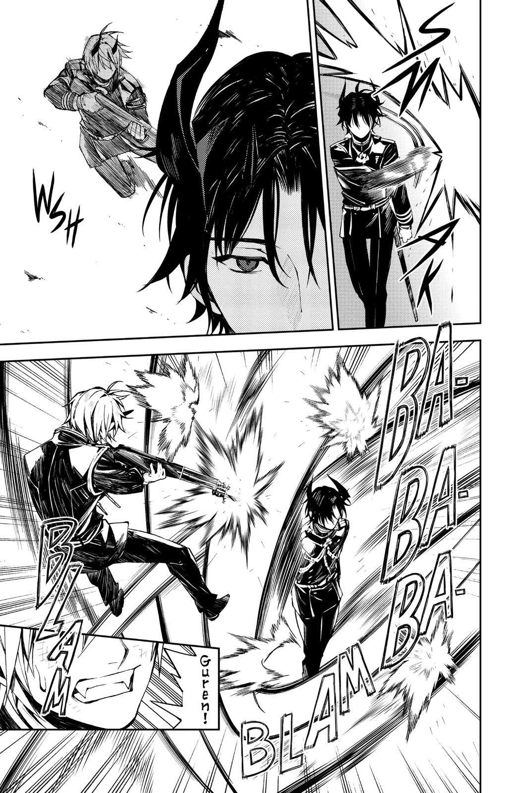 Read Seraph of the End Vampire Reign Manga Online