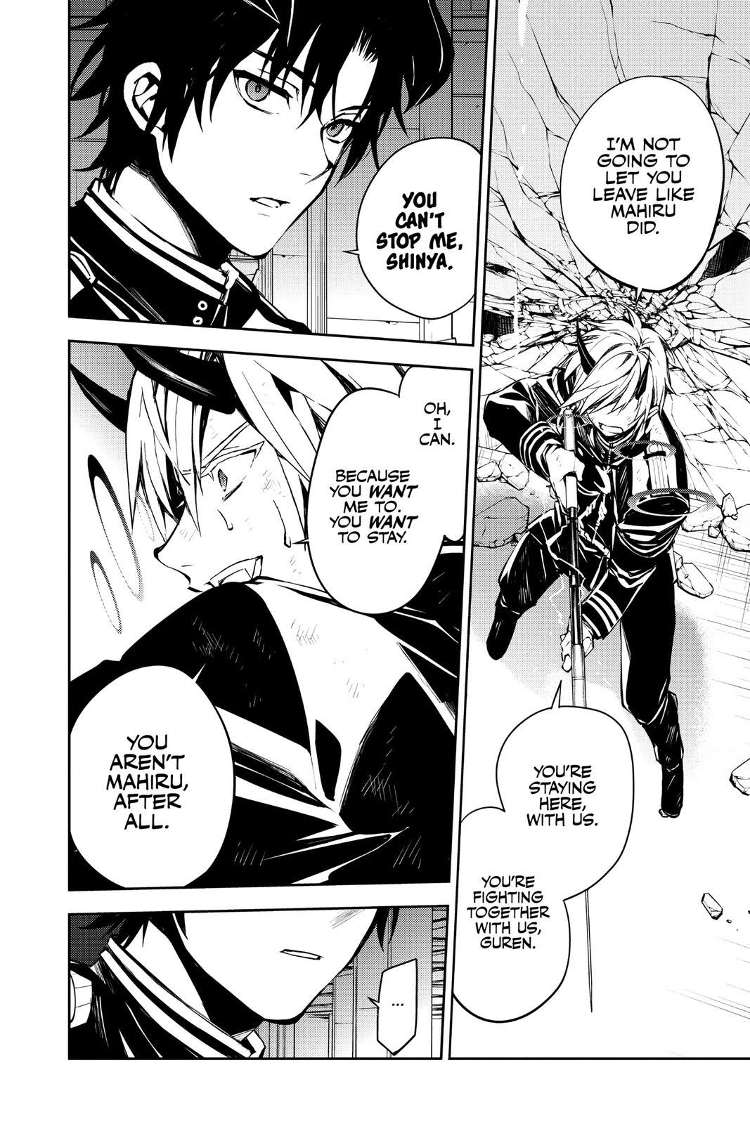 Read Seraph of the End Vampire Reign Manga Online