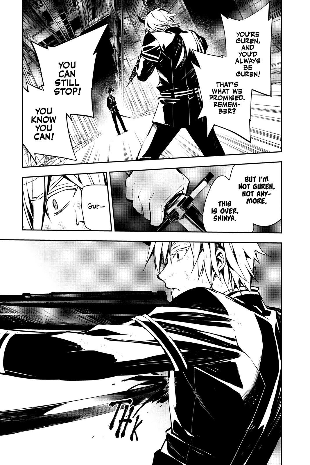 Read Seraph of the End Vampire Reign Manga Online