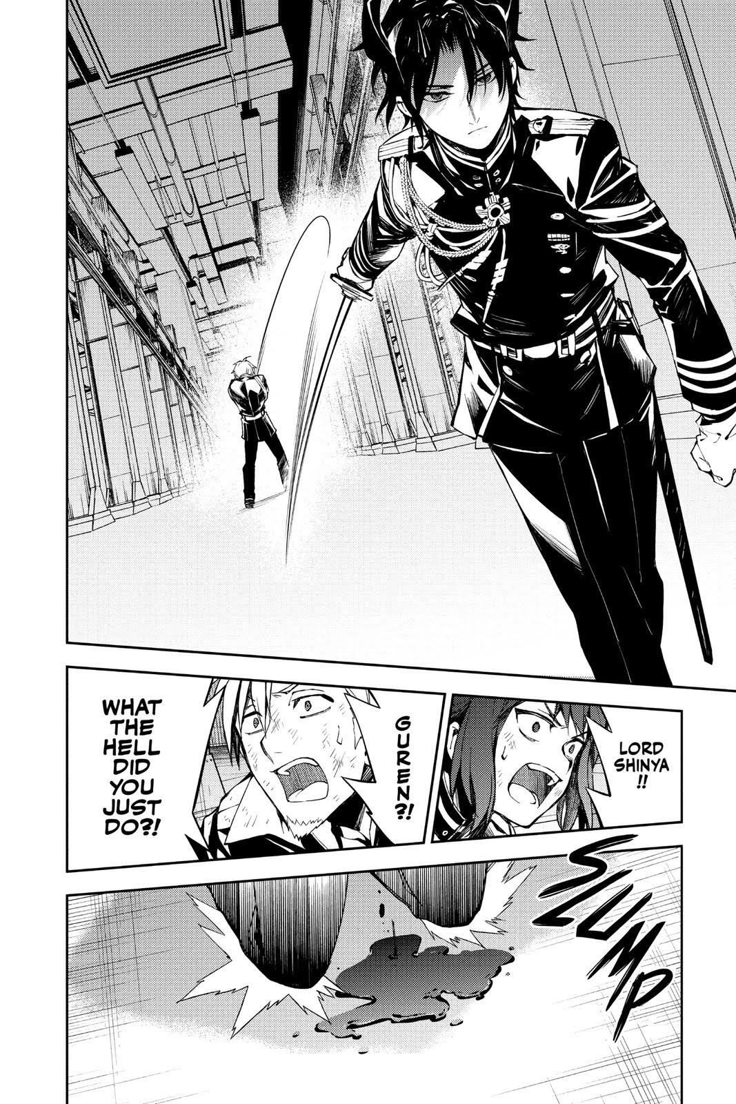 Read Seraph of the End Vampire Reign Manga Online