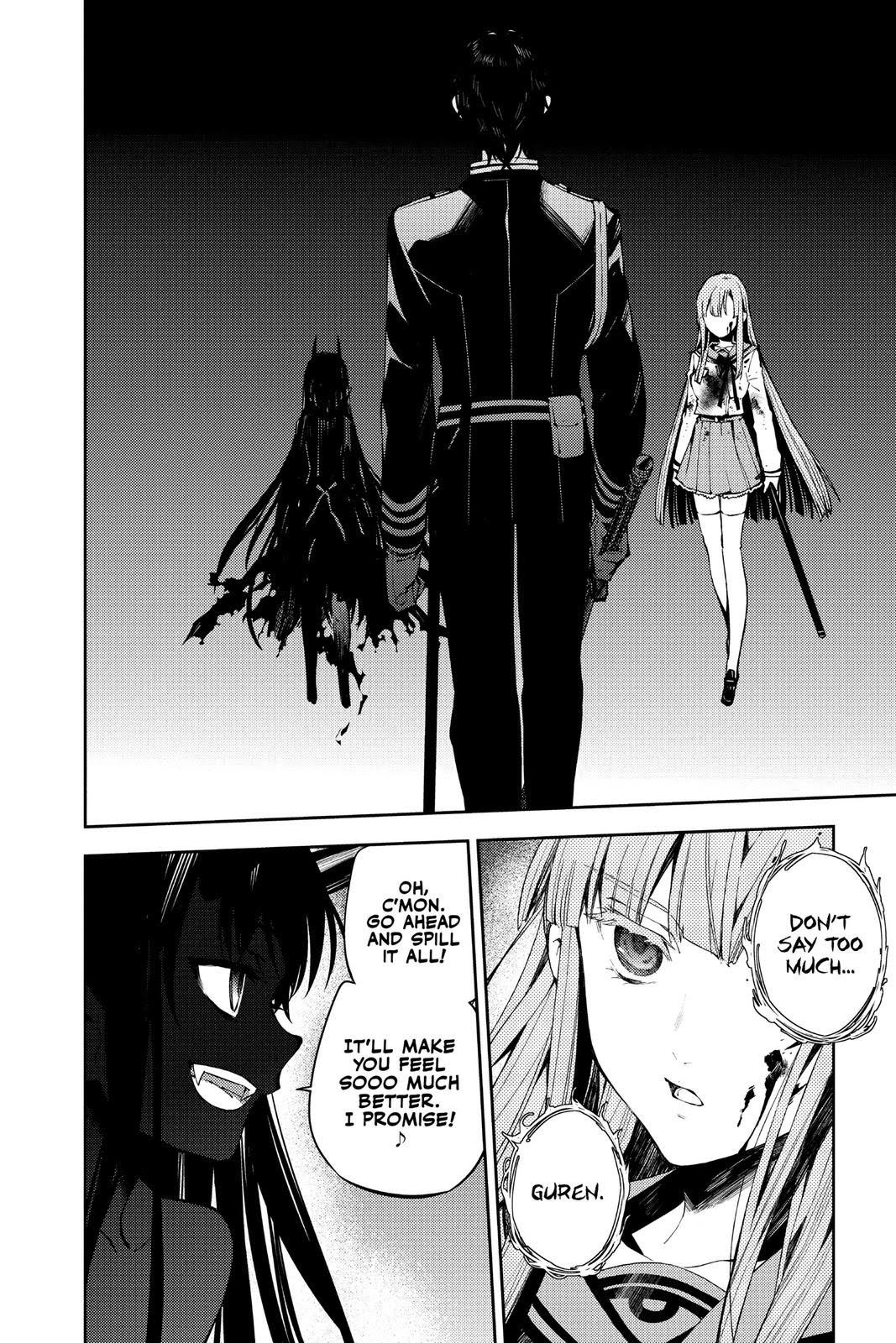 Read Seraph of the End Vampire Reign Manga Online