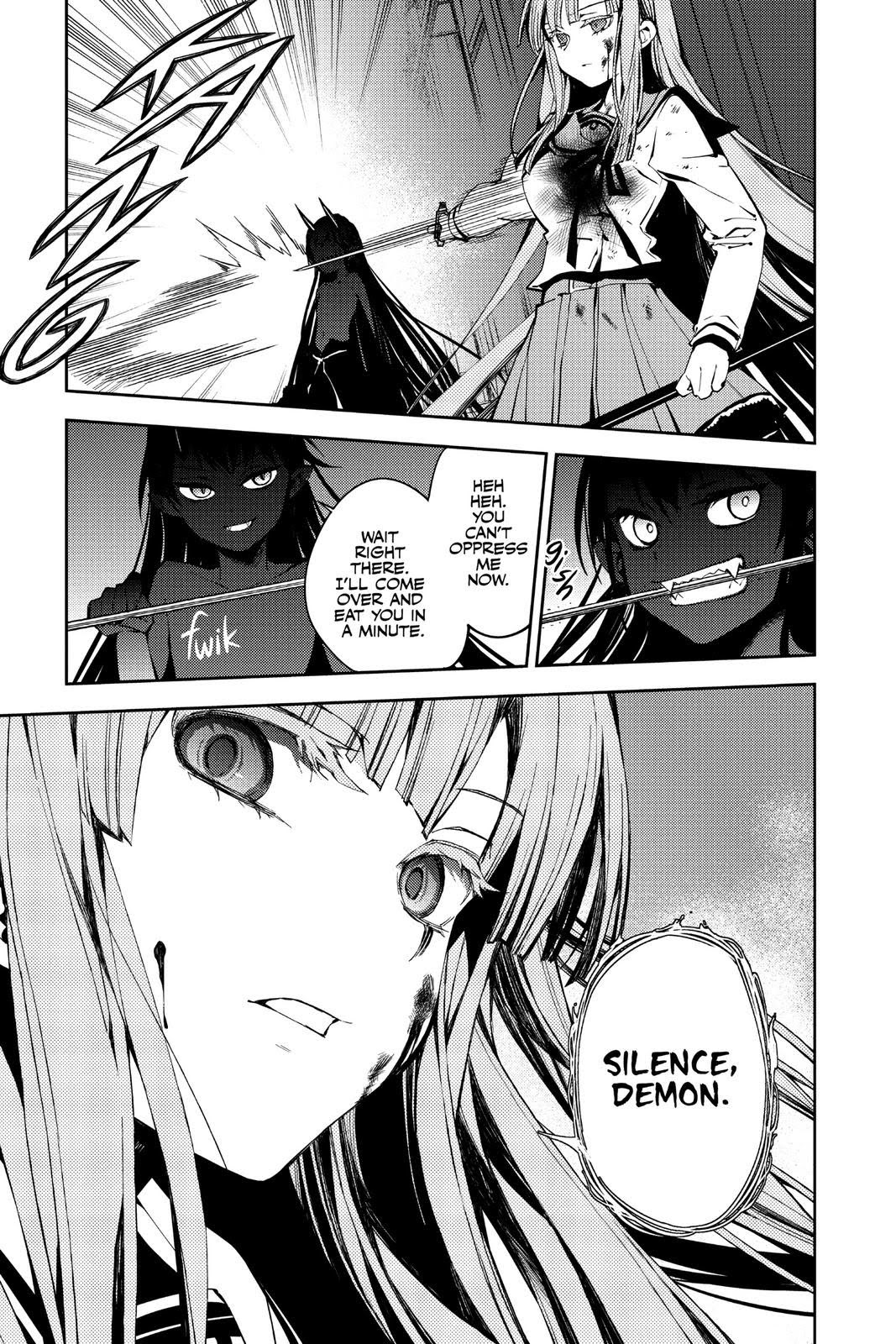 Read Seraph of the End Vampire Reign Manga Online