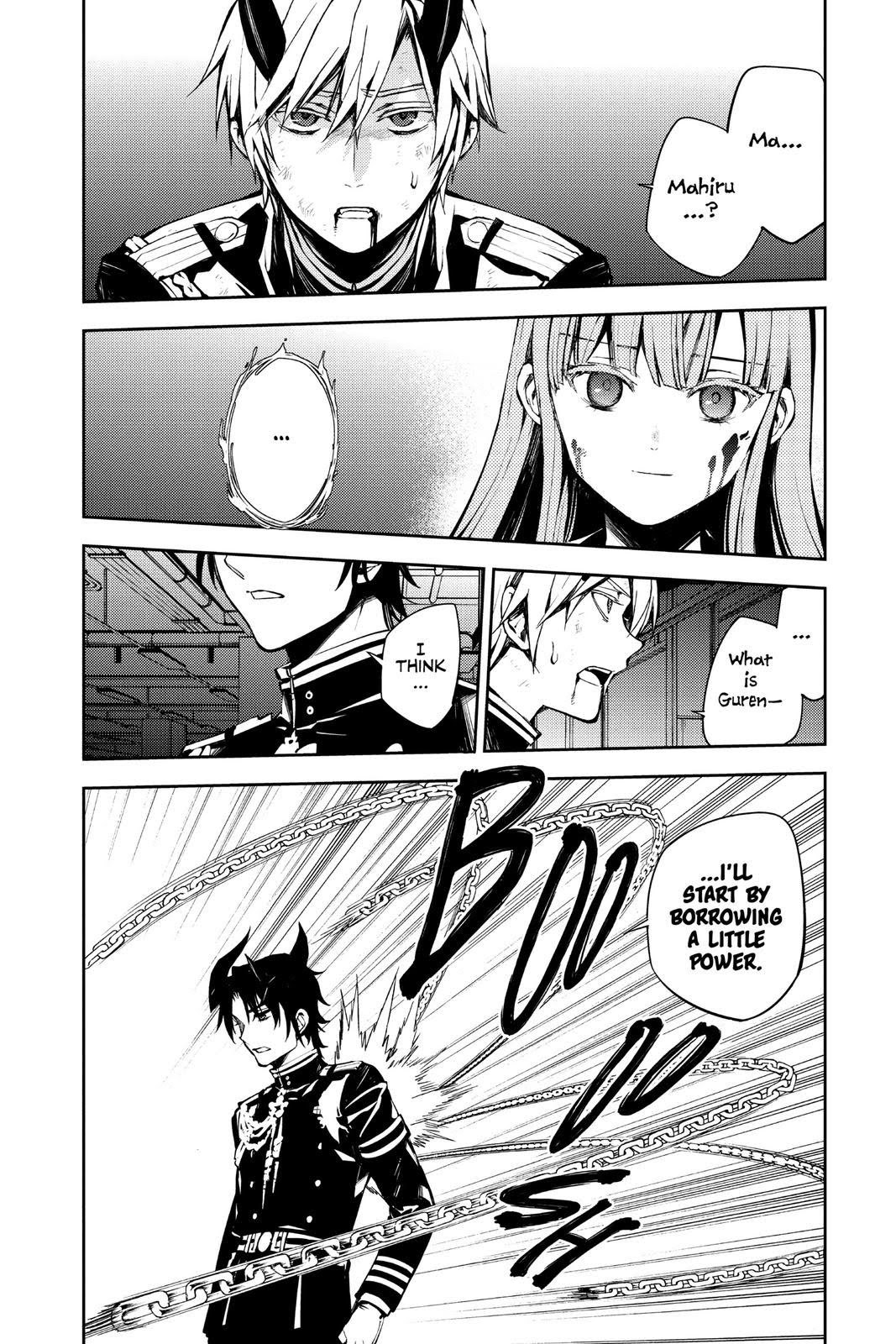 Read Seraph of the End Vampire Reign Manga Online