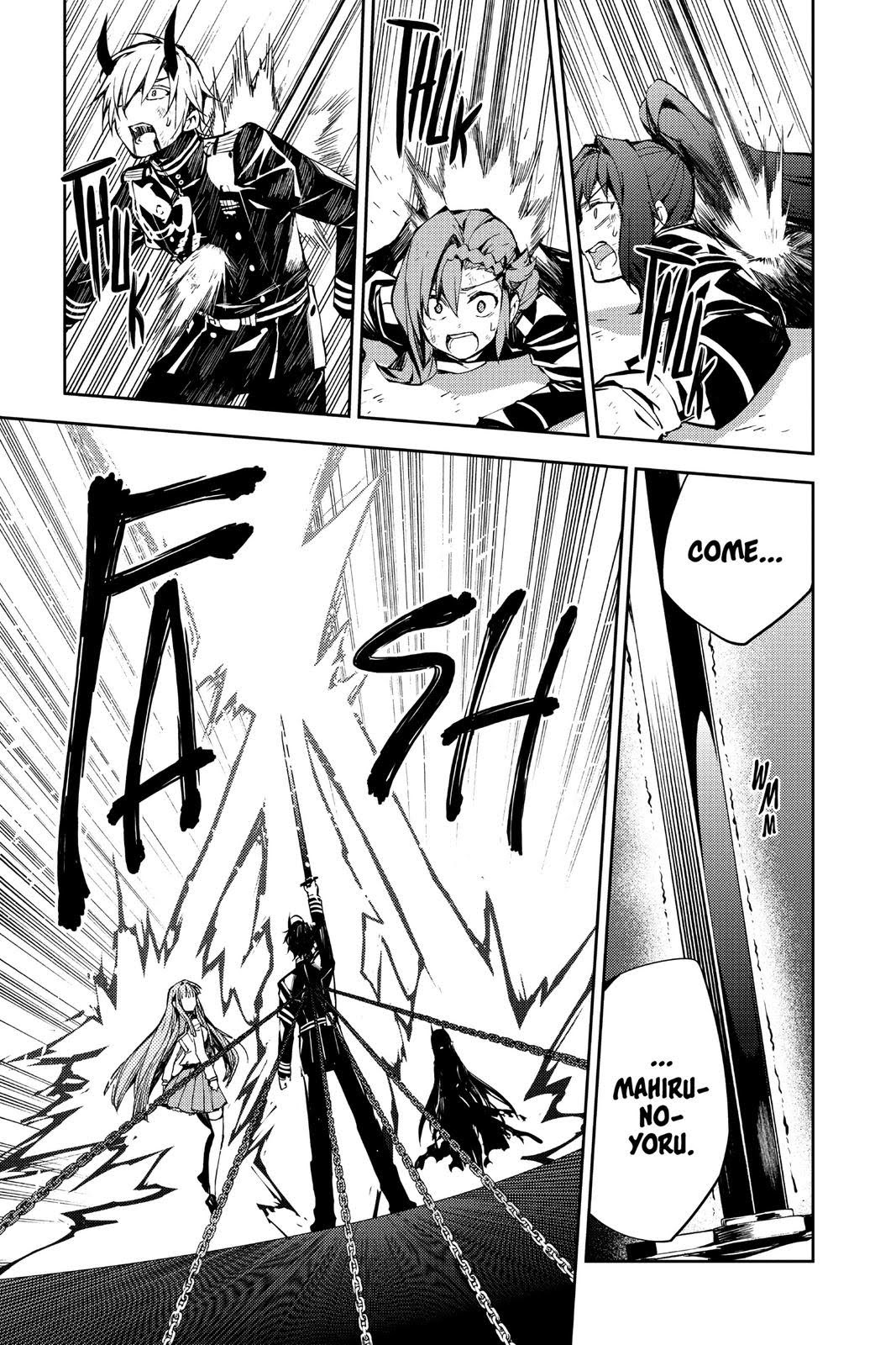 Read Seraph of the End Vampire Reign Manga Online