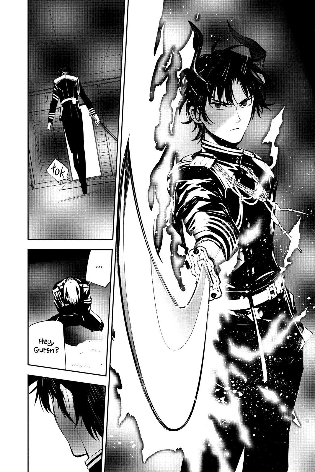 Read Seraph of the End Vampire Reign Manga Online