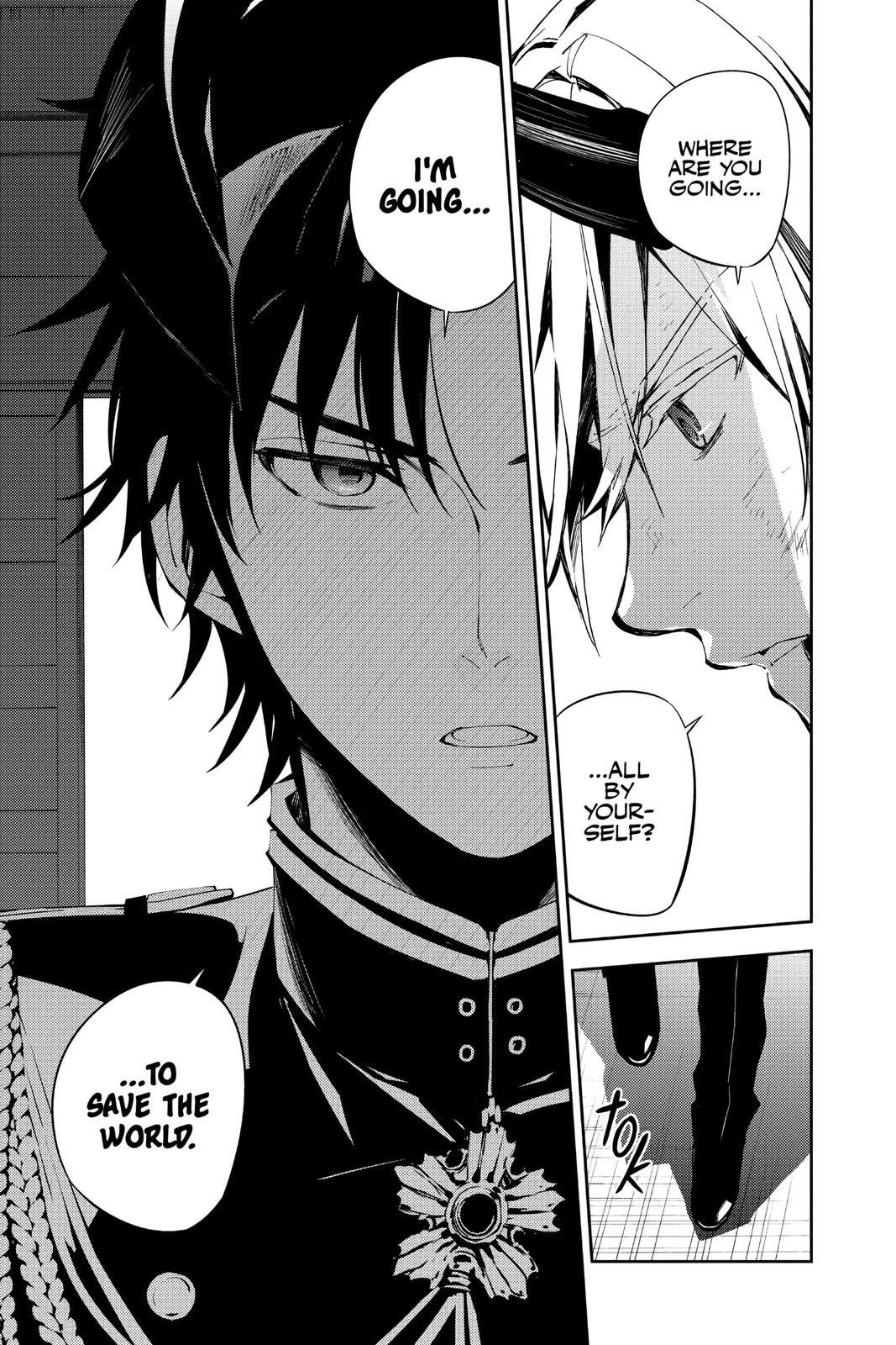 Read Seraph of the End Vampire Reign Manga Online