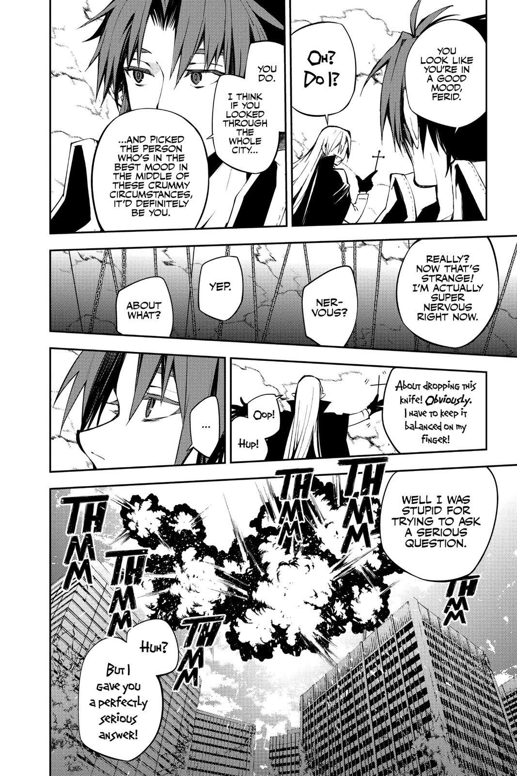 Read Seraph of the End Vampire Reign Manga Online