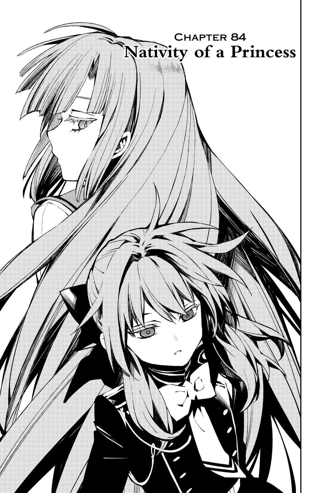 Read Seraph of the End Vampire Reign Manga Online