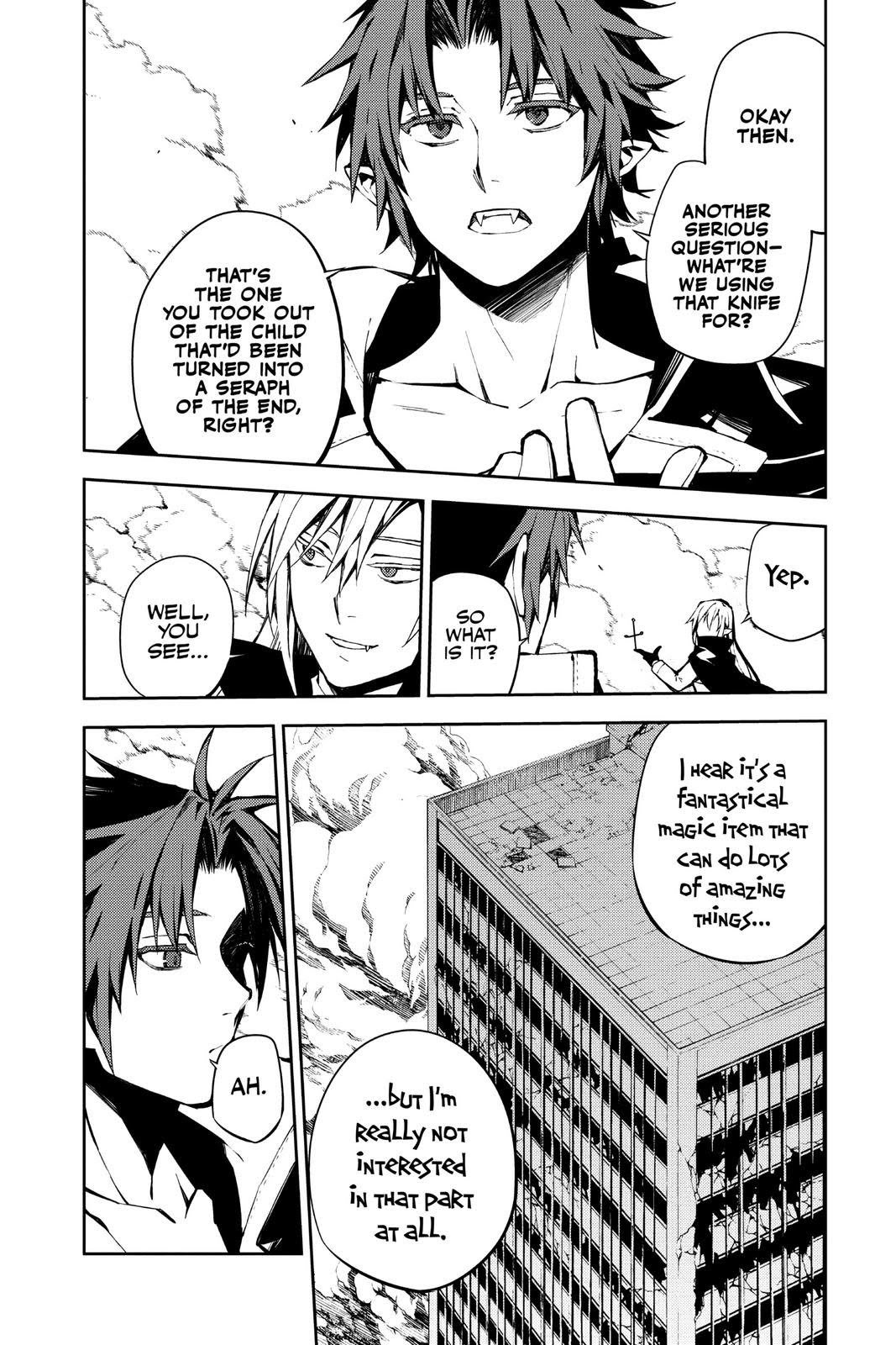 Read Seraph of the End Vampire Reign Manga Online