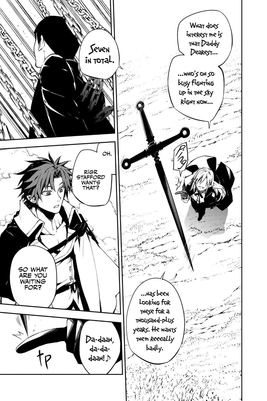 Read Seraph of the End Vampire Reign Manga Online