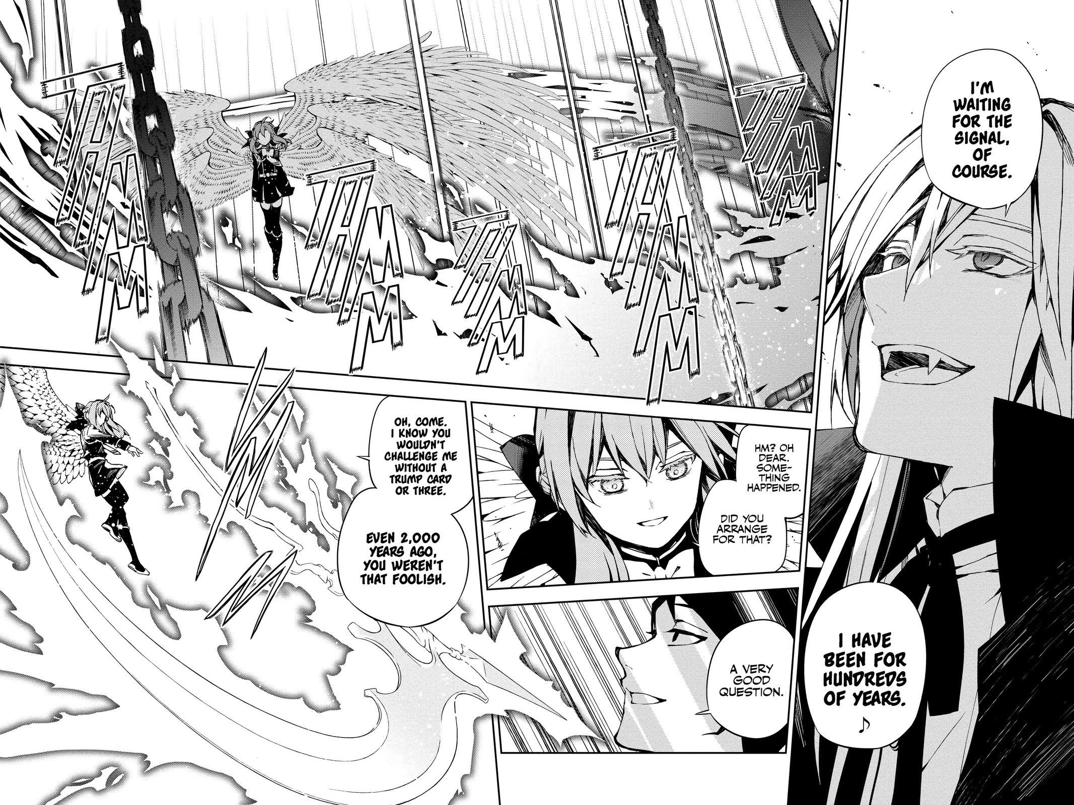 Read Seraph of the End Vampire Reign Manga Online