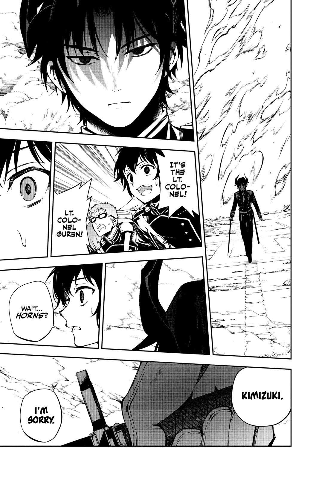 Read Seraph of the End Vampire Reign Manga Online
