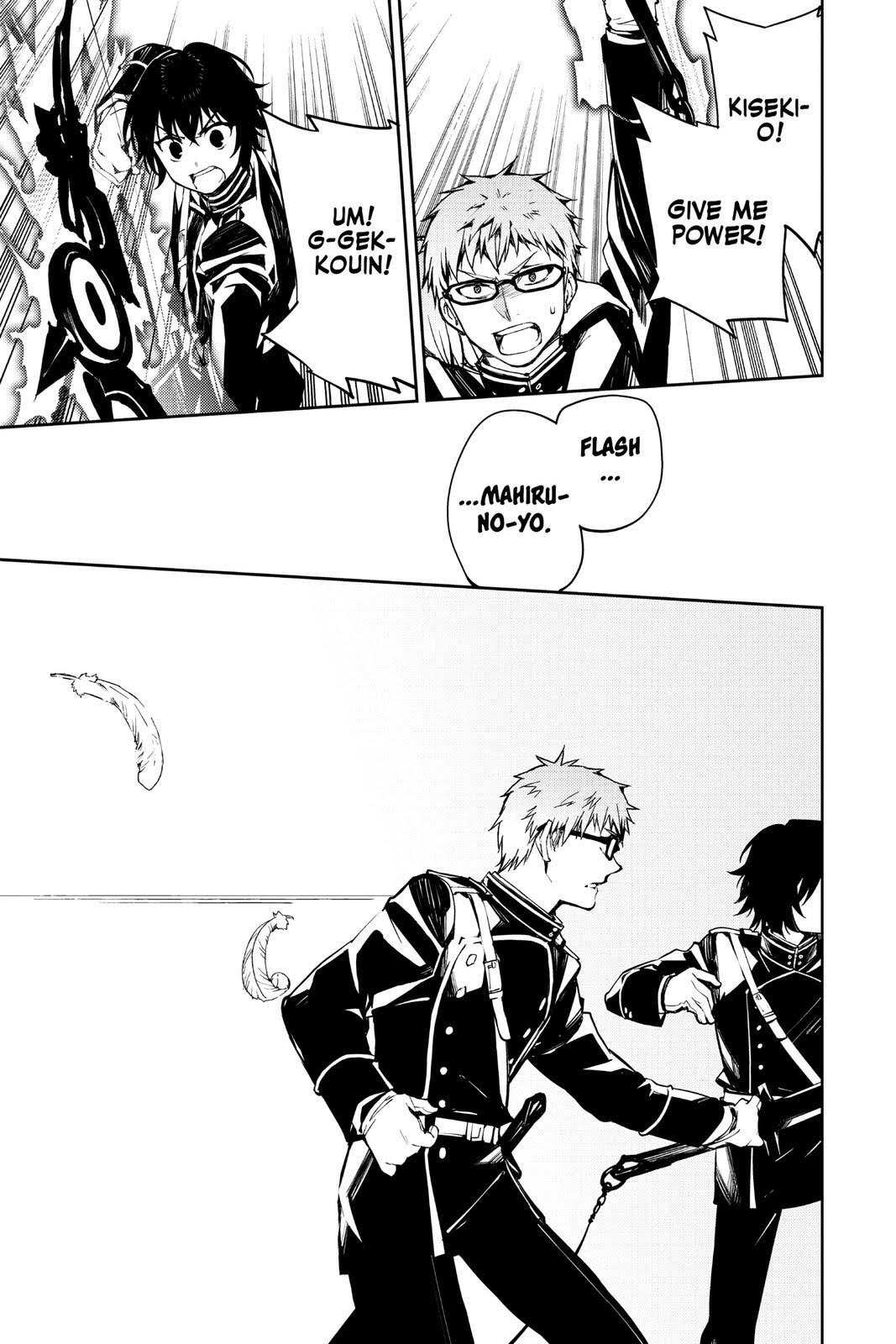 Read Seraph of the End Vampire Reign Manga Online