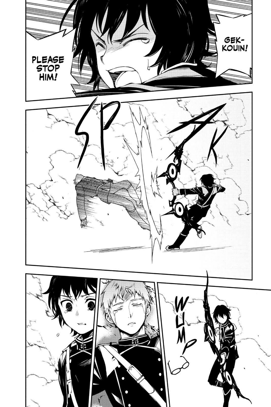 Read Seraph of the End Vampire Reign Manga Online