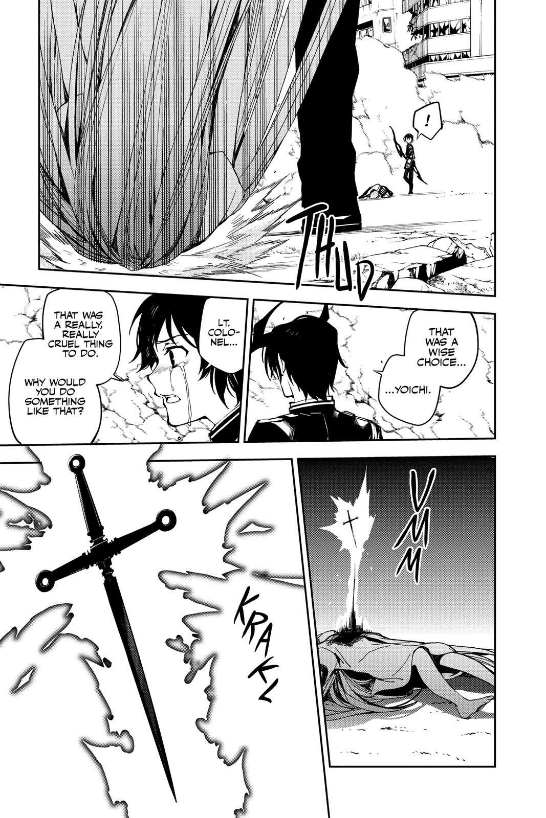 Read Seraph of the End Vampire Reign Manga Online