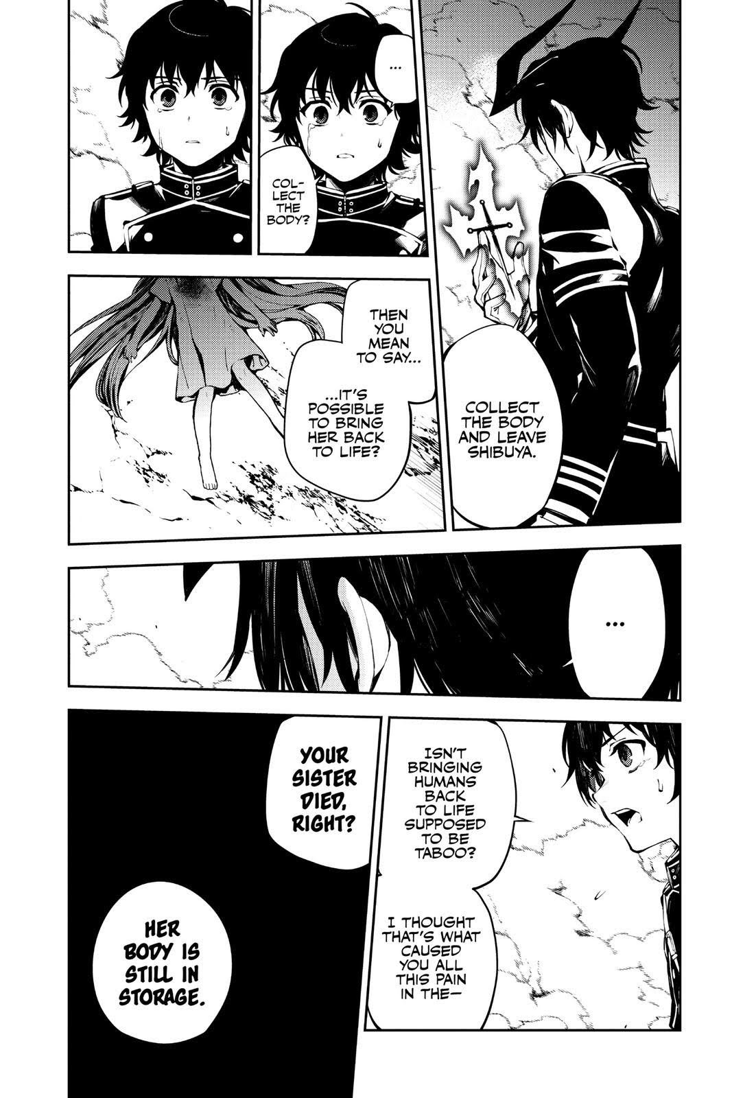 Read Seraph of the End Vampire Reign Manga Online