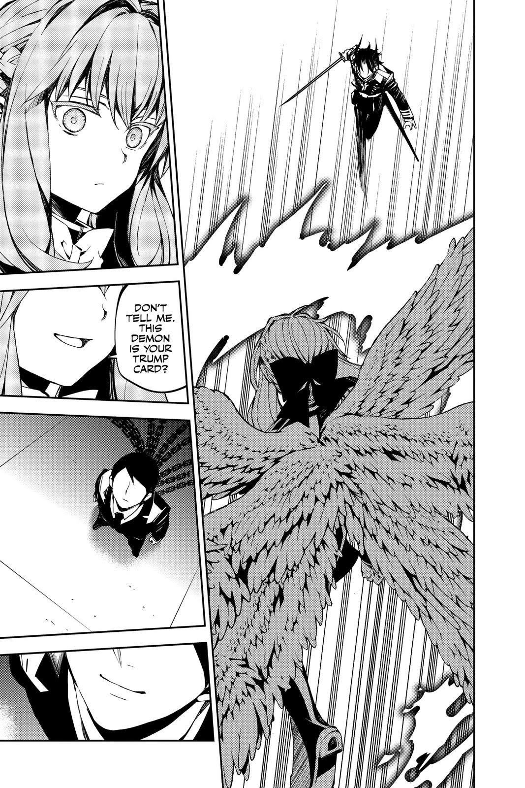 Read Seraph of the End Vampire Reign Manga Online