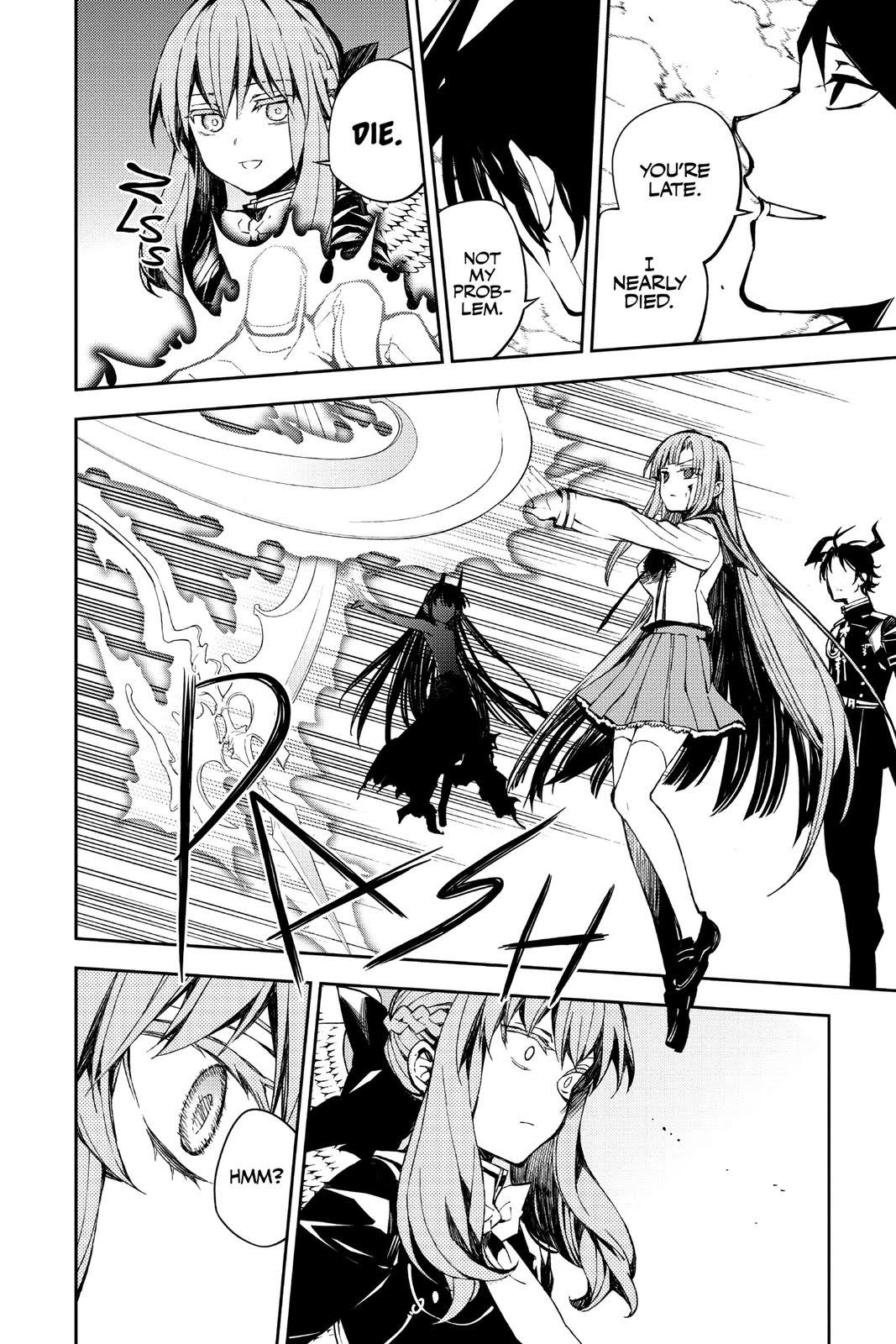 Read Seraph of the End Vampire Reign Manga Online