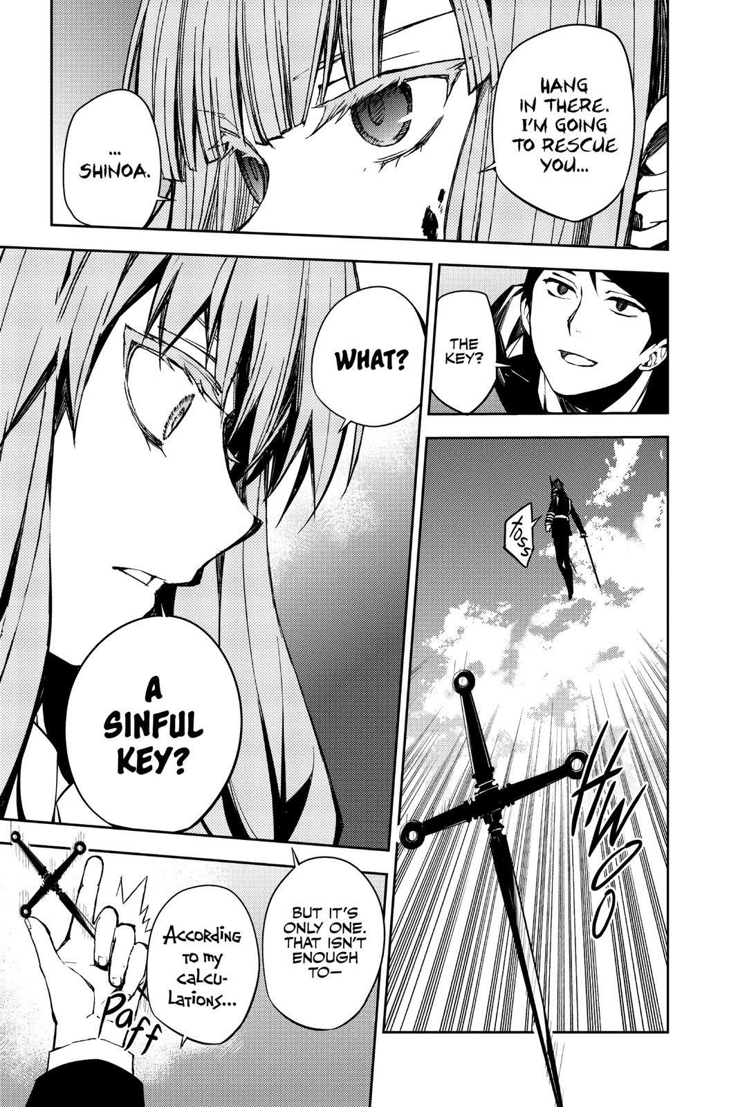 Read Seraph of the End Vampire Reign Manga Online