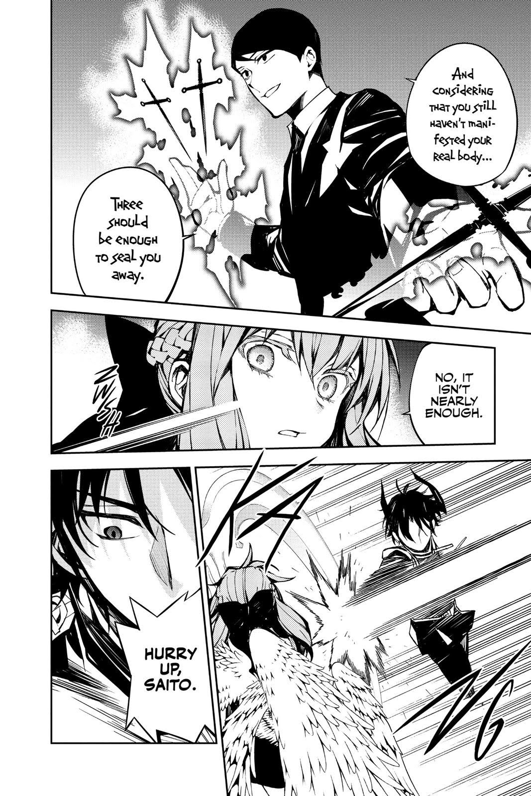 Read Seraph of the End Vampire Reign Manga Online
