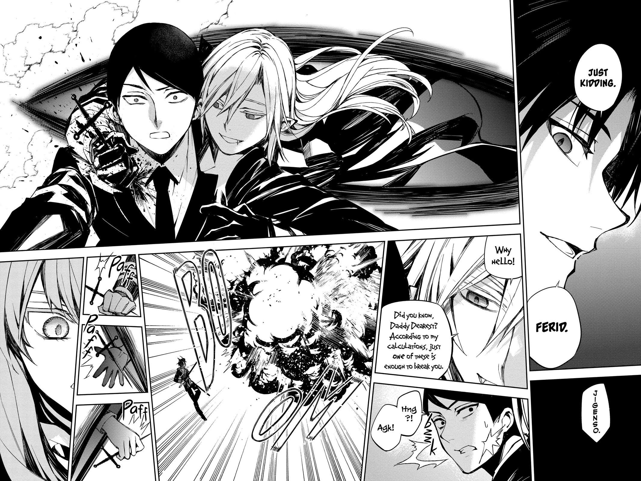 Read Seraph of the End Vampire Reign Manga Online