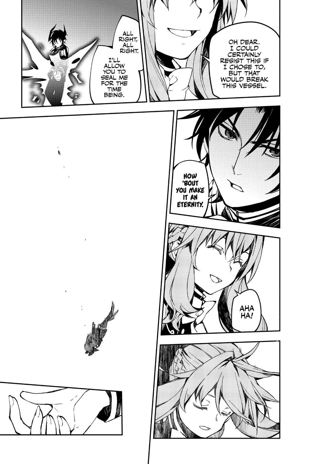 Read Seraph of the End Vampire Reign Manga Online