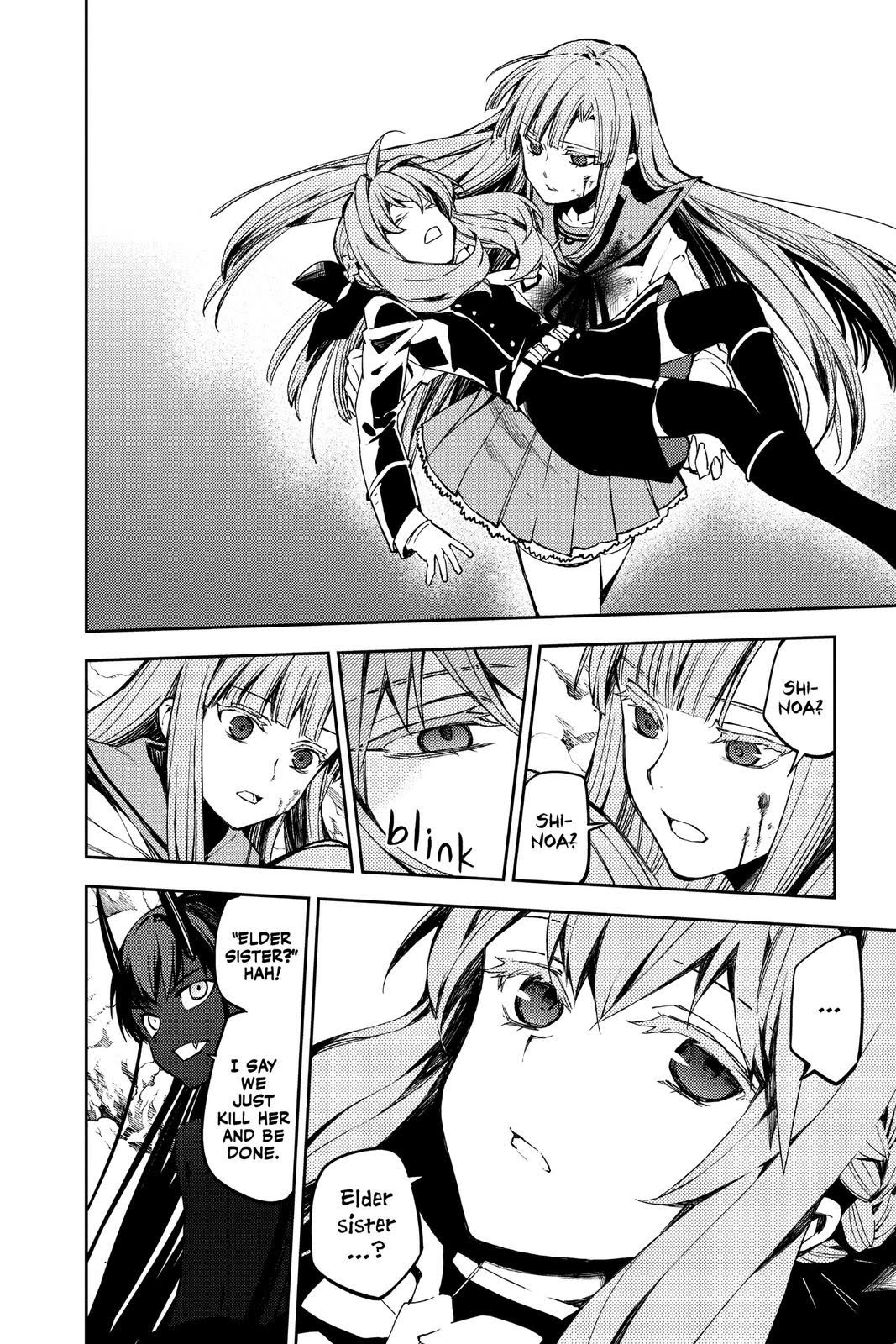 Read Seraph of the End Vampire Reign Manga Online