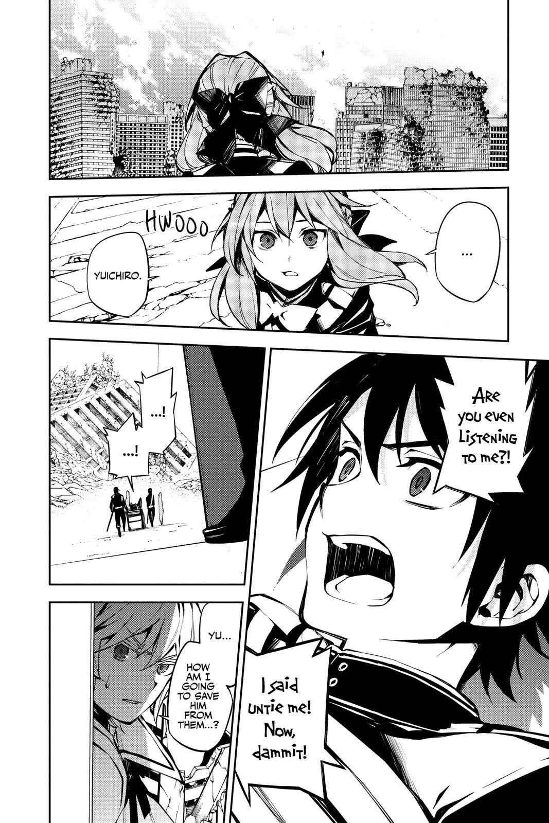 Read Seraph of the End Vampire Reign Manga Online